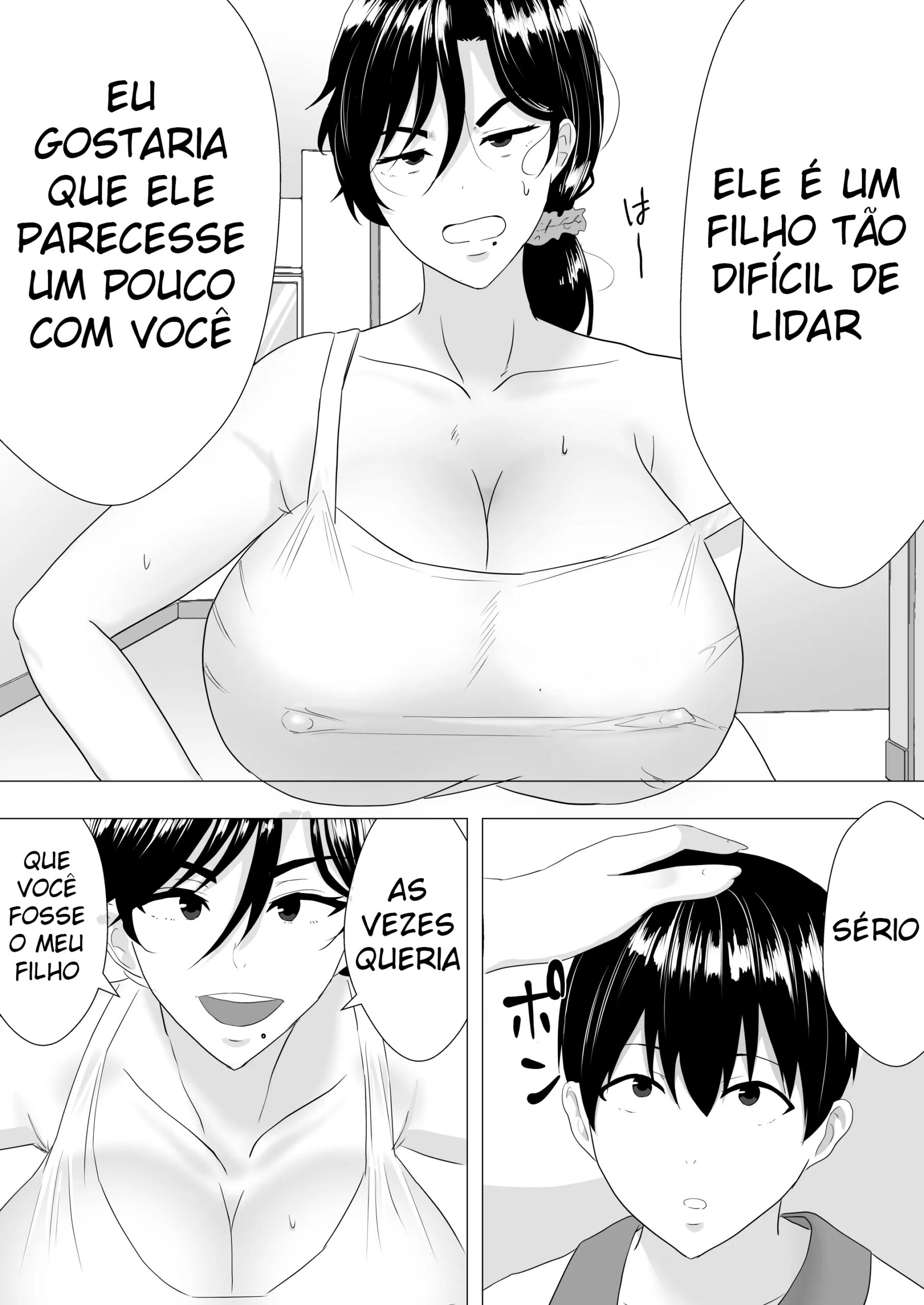 A Mãe Corajosa ~ Até a Mamãe Voraz Sucumbir Ao Meu Pau Grande ~ - Foto 5
