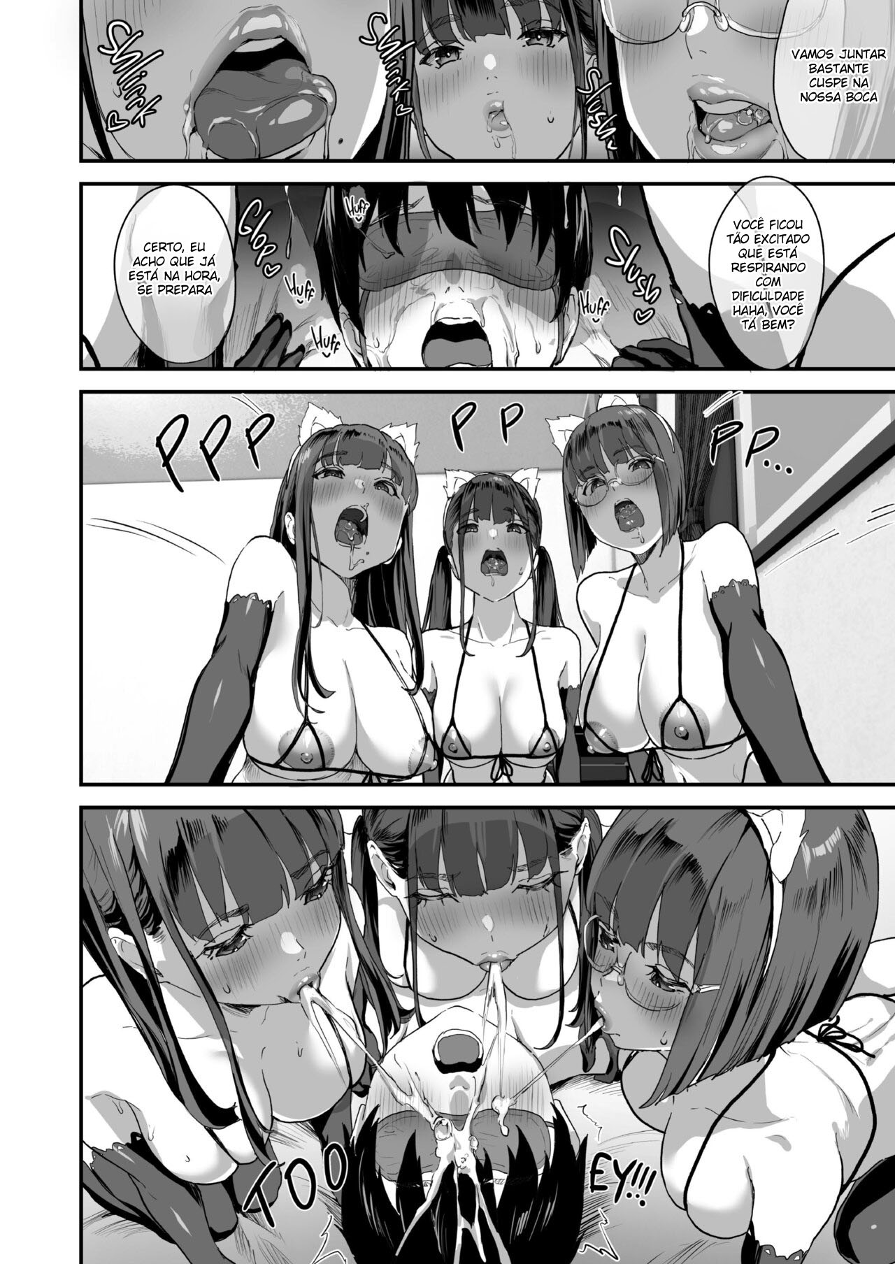 Experiência Doujin da Vida Real? - Foto 62