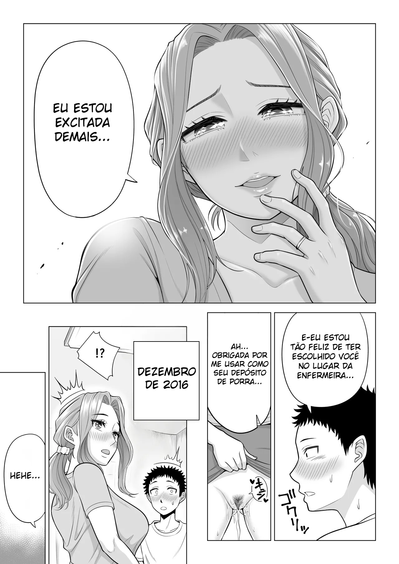 Por Certos Motivos, Minha Madrasta Se Tornou Viciada em Sexo - Foto 63
