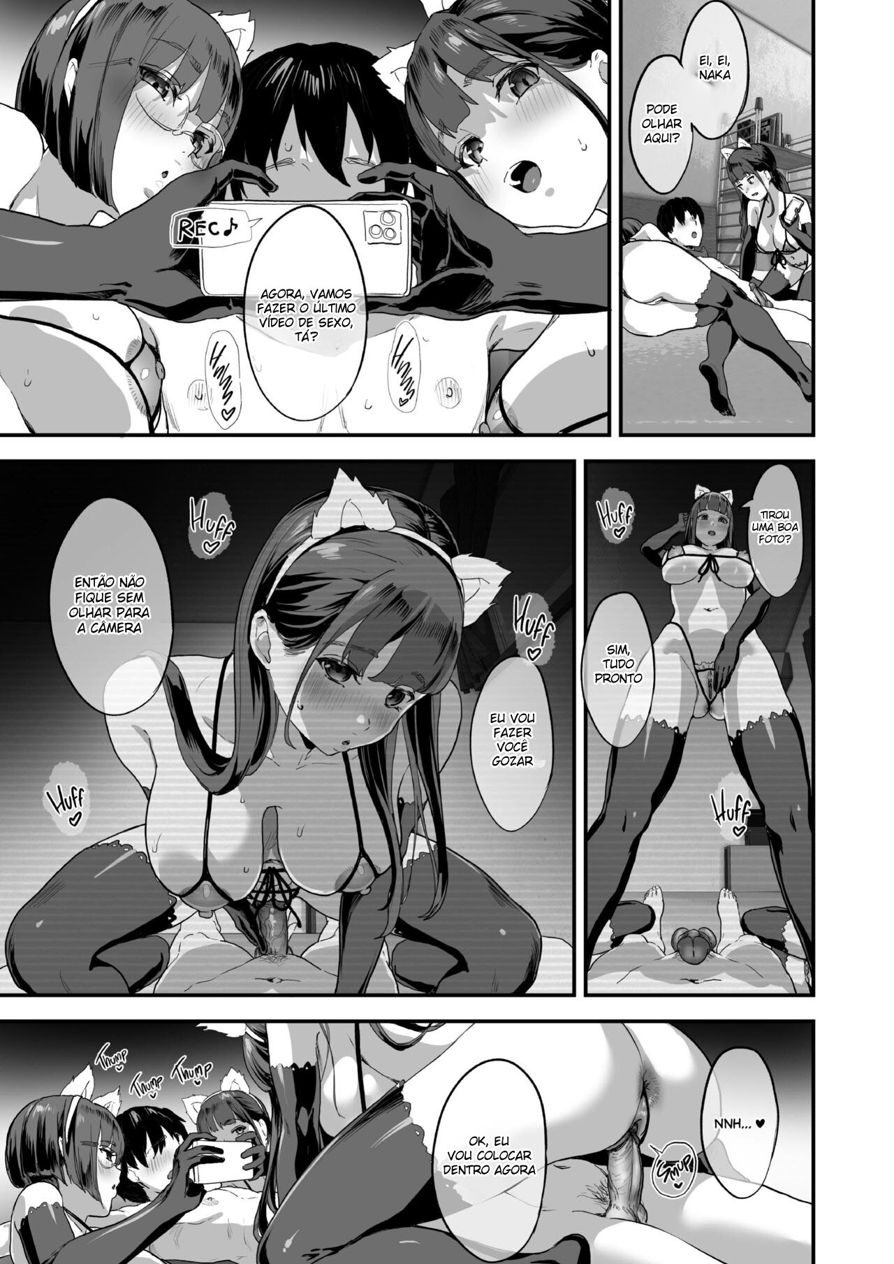 Experiência Doujin da Vida Real? - Foto 65