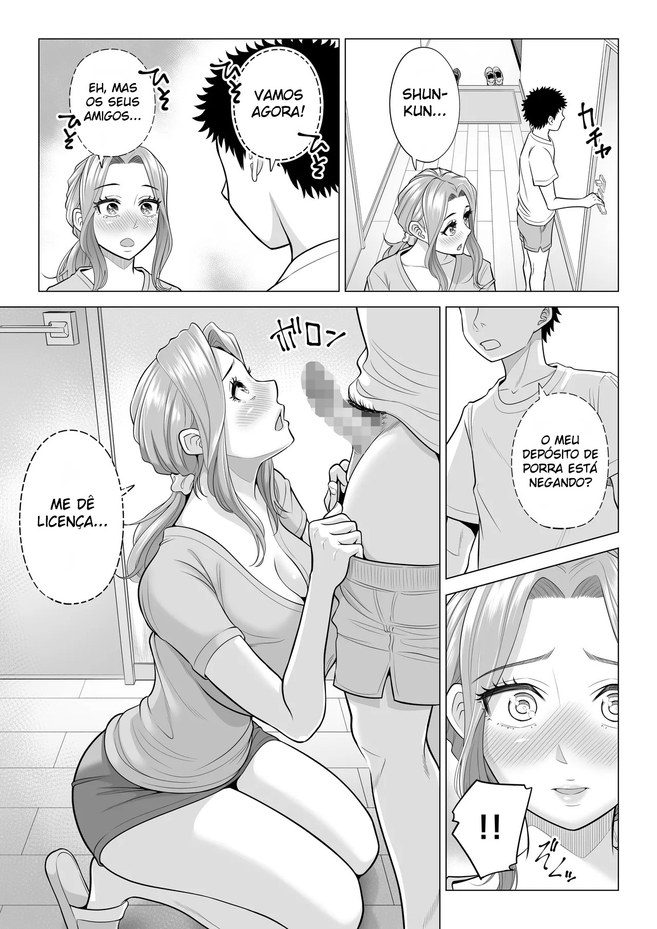 Por Certos Motivos, Minha Madrasta Se Tornou Viciada em Sexo - Foto 67