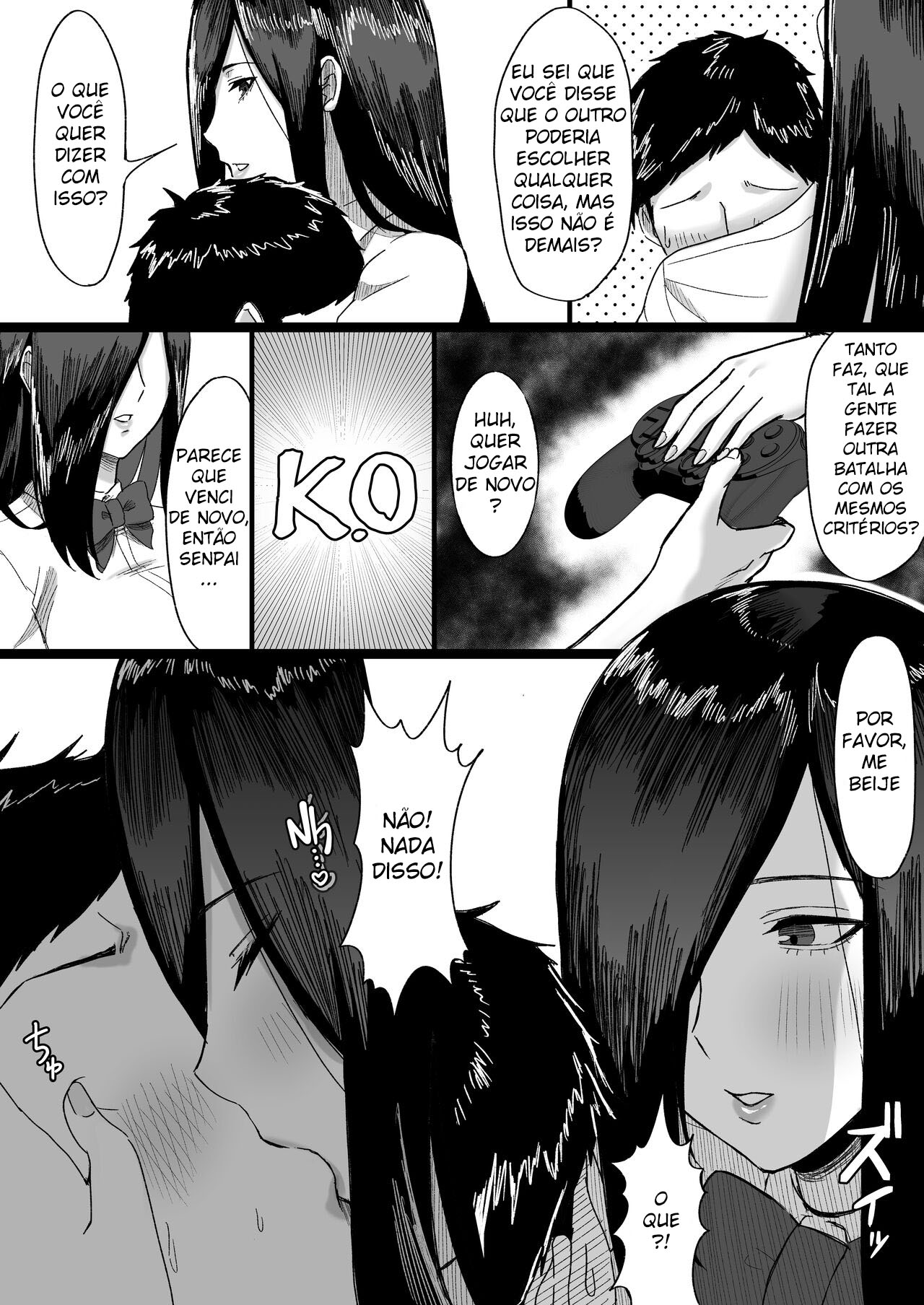 Uma História Sobre Uma Kouhai Alta Que Me Assedia Sexualmente - Foto 7