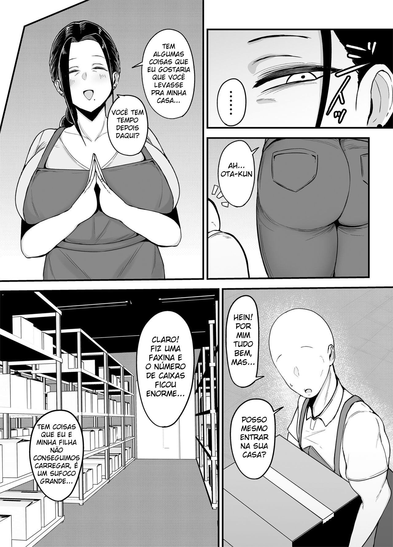 A Mulher Casada do Meu Trabalho de Meio Período, Akiyama-san. - Foto 7