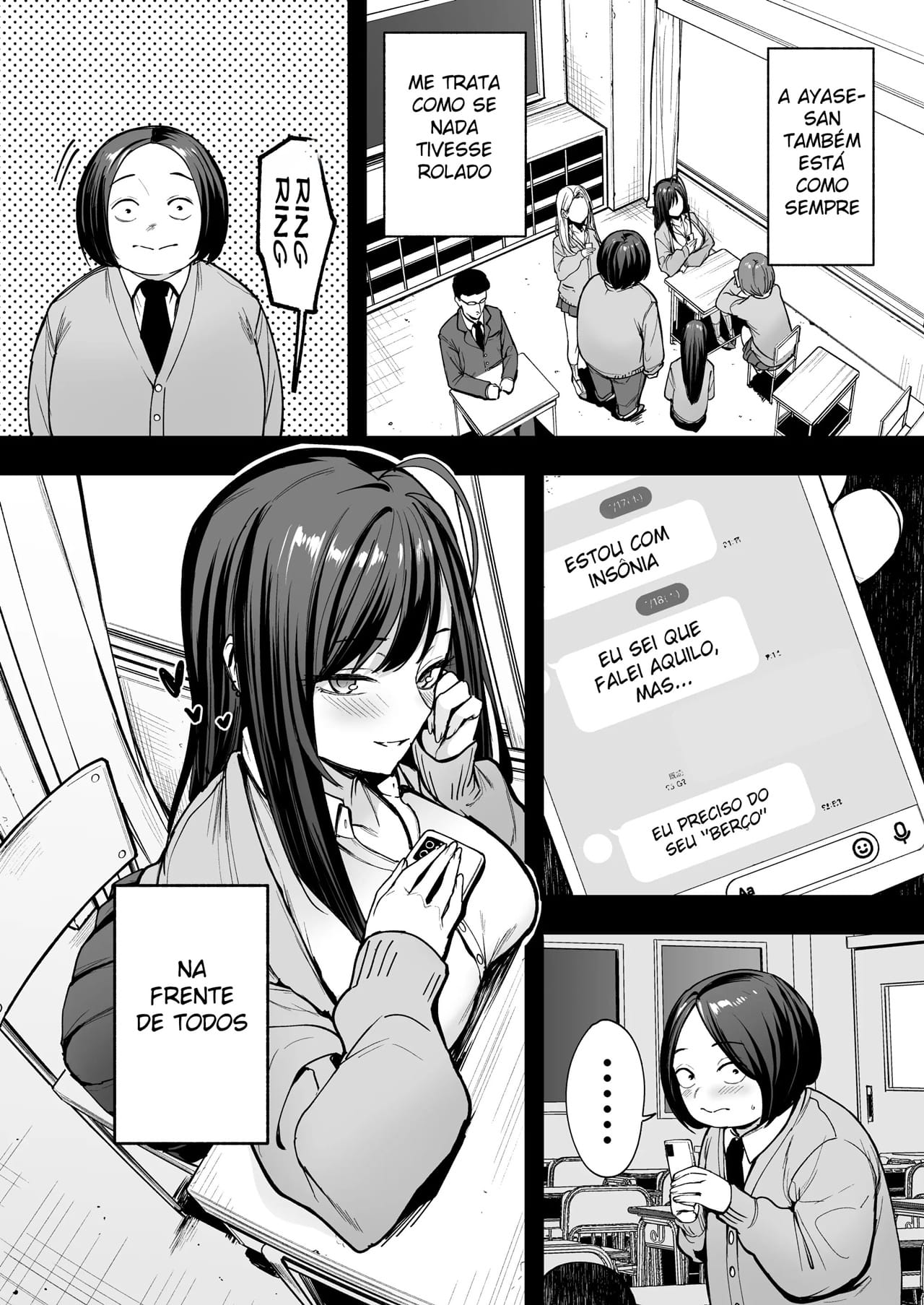 A História de Como Eu, Um Otaku, Consegui Foder Uma Gyaru Super Popular 2 - Foto 7