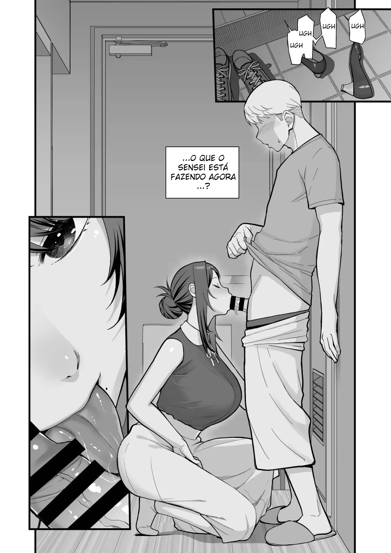 Encontro Em Um Love Hotel: O Livro Onde Eu Transo Com Mãe e Filha, Cada Uma Através da Parede - Foto 7