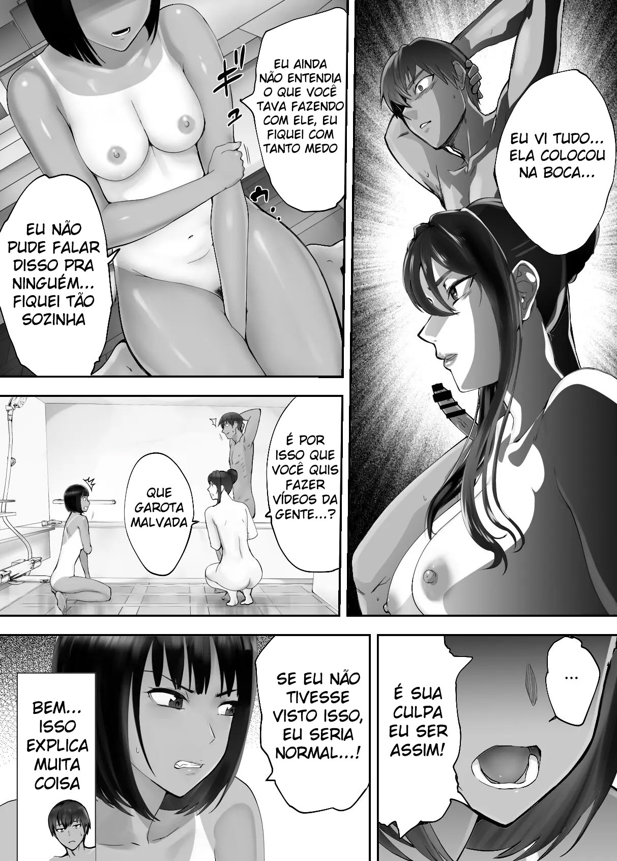 Meu Amigo de Inf*** Está Transando Com a Minha Mãe 7 - Foto 7
