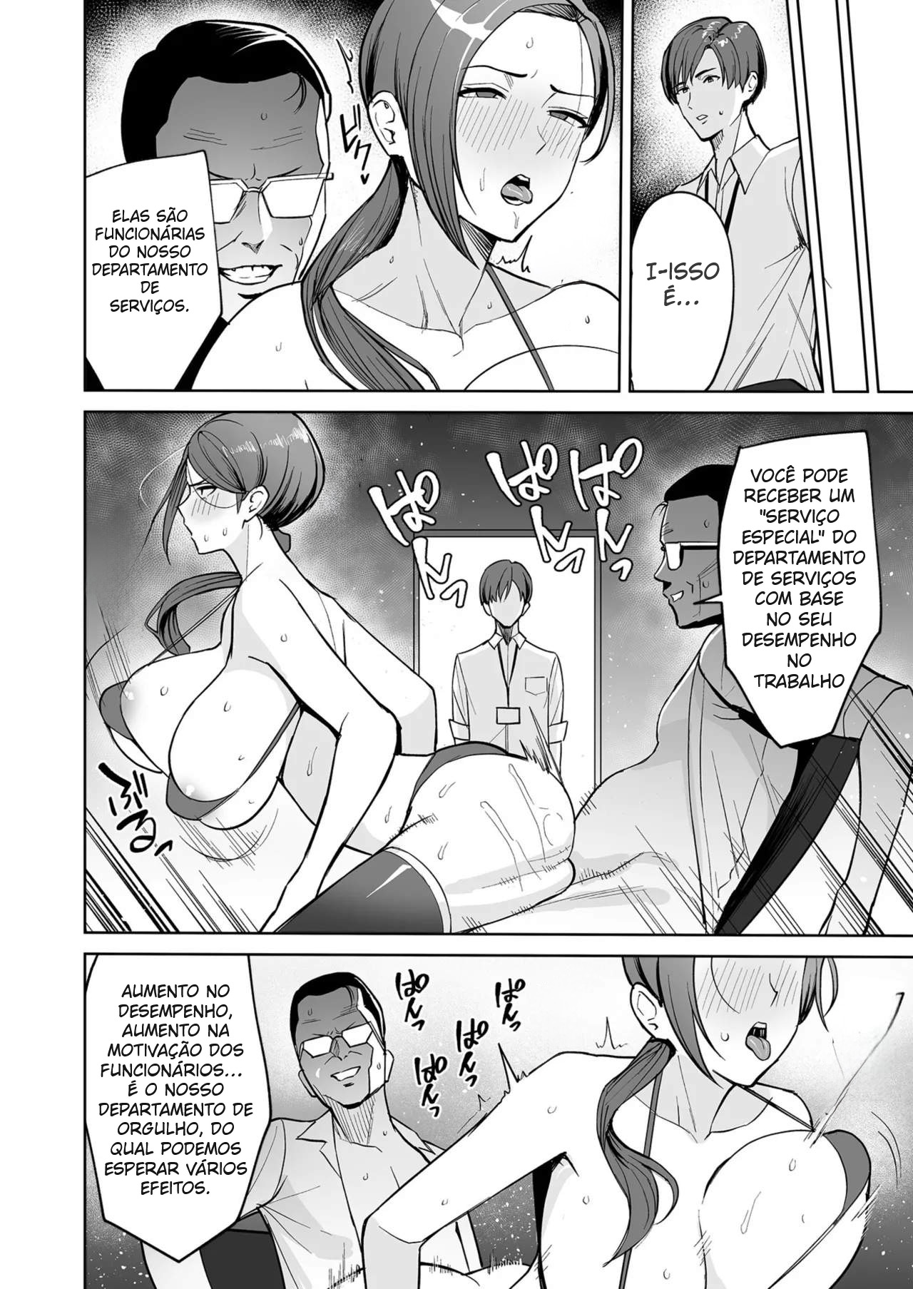 A Recompensa é Com o Corpo ~ Benefícios Bons Demais, o Trabalho do Departamento de Alívio Sexual ~ - Foto 6