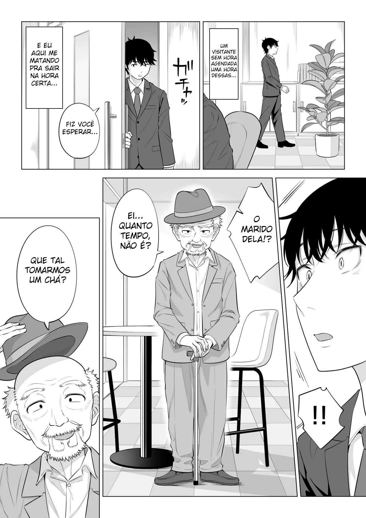 A Dona de Casa Shizuka Tachibana, Que Pediu A Doação da Minha Porra, Não Entende De Nada! – Parte 2 - Foto 72