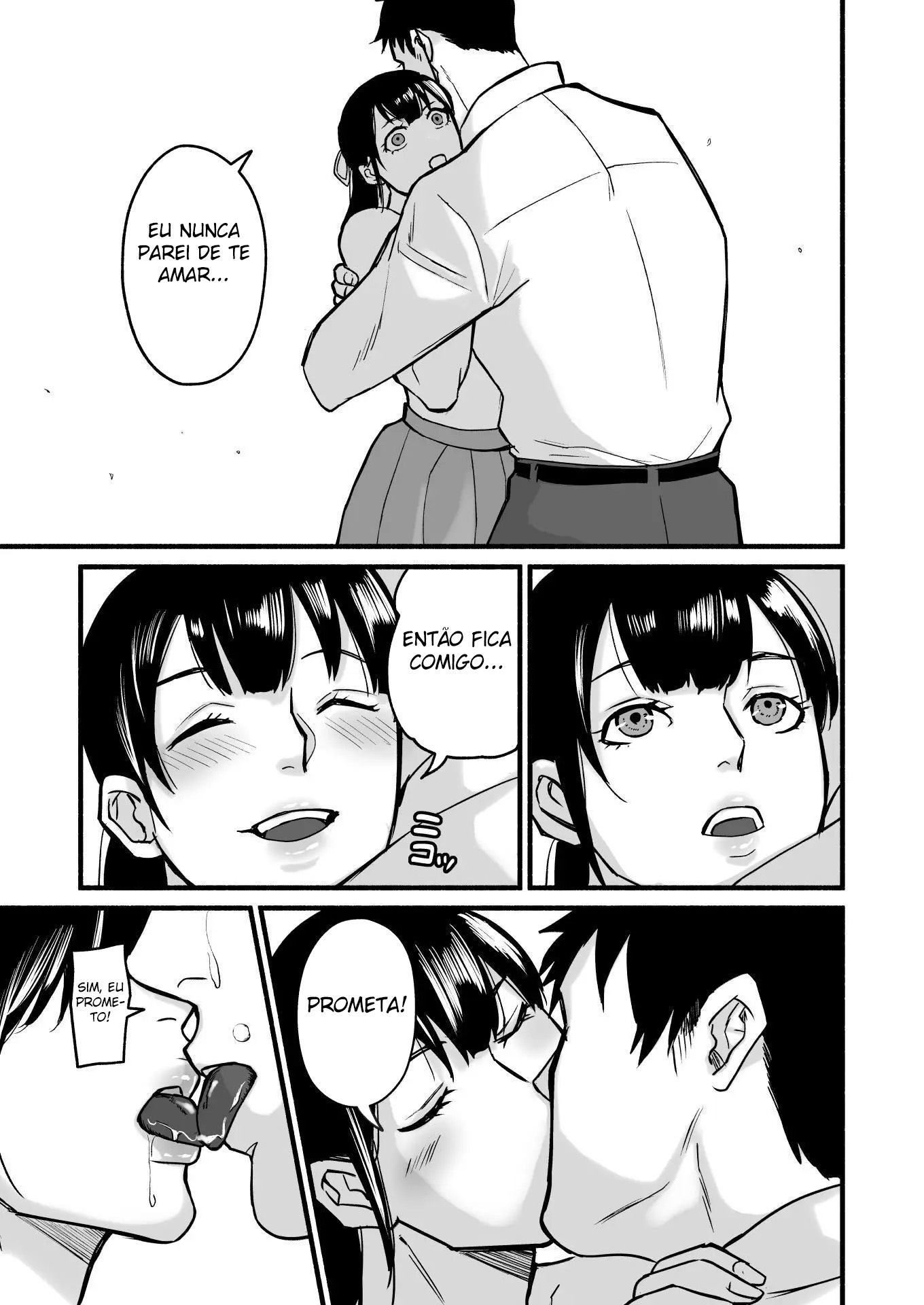 Eu Te Amo Tanto, Miho-chan. - Foto 74