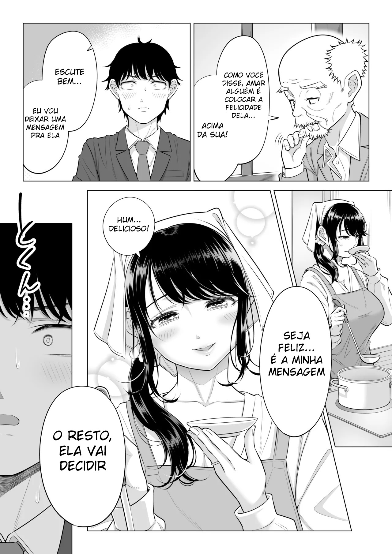 A Dona de Casa Shizuka Tachibana, Que Pediu A Doação da Minha Porra, Não Entende De Nada! – Parte 2 - Foto 76