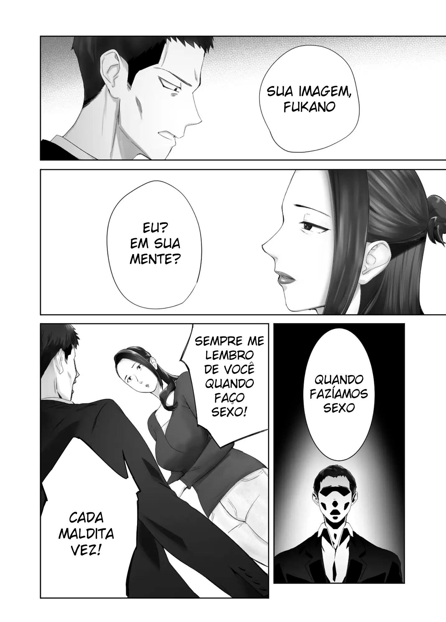 Meu Amigo de Inf*** Está Transando Com a Minha Mãe 13 - Foto 8
