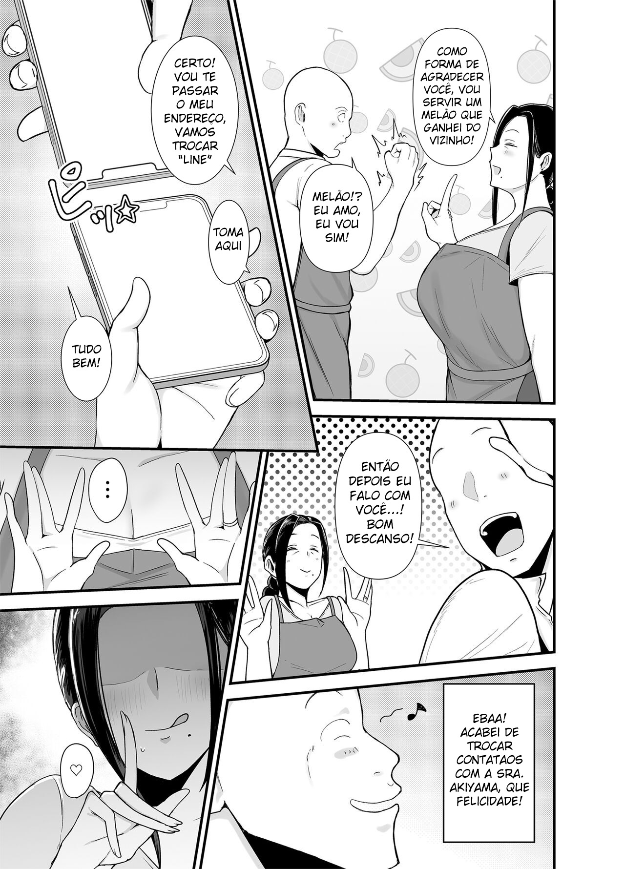 A Mulher Casada do Meu Trabalho de Meio Período, Akiyama-san. - Foto 8