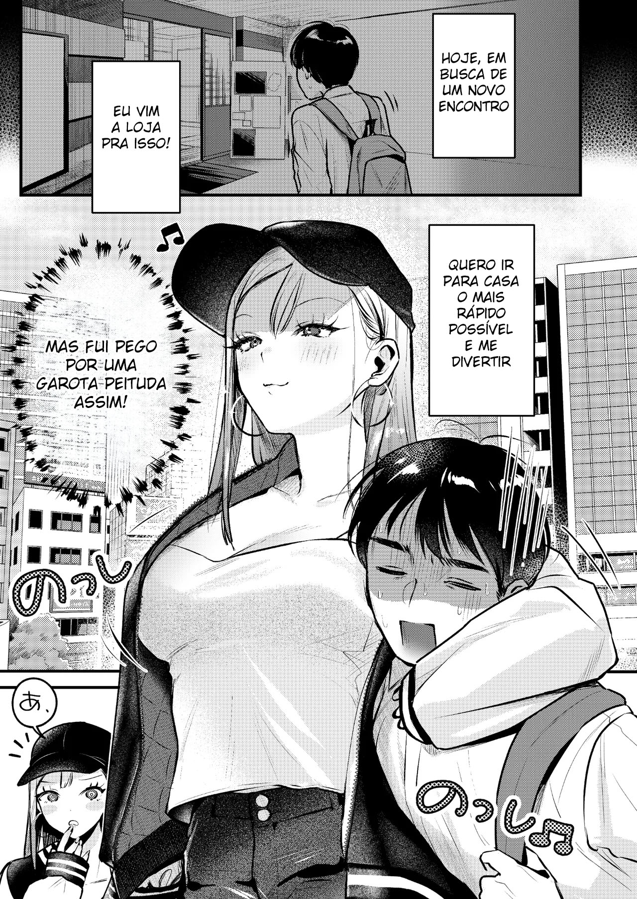 Um Assalariado Viciado em Masturbação Vira Brinquedo Sexual de Uma Gyaru - Foto 8