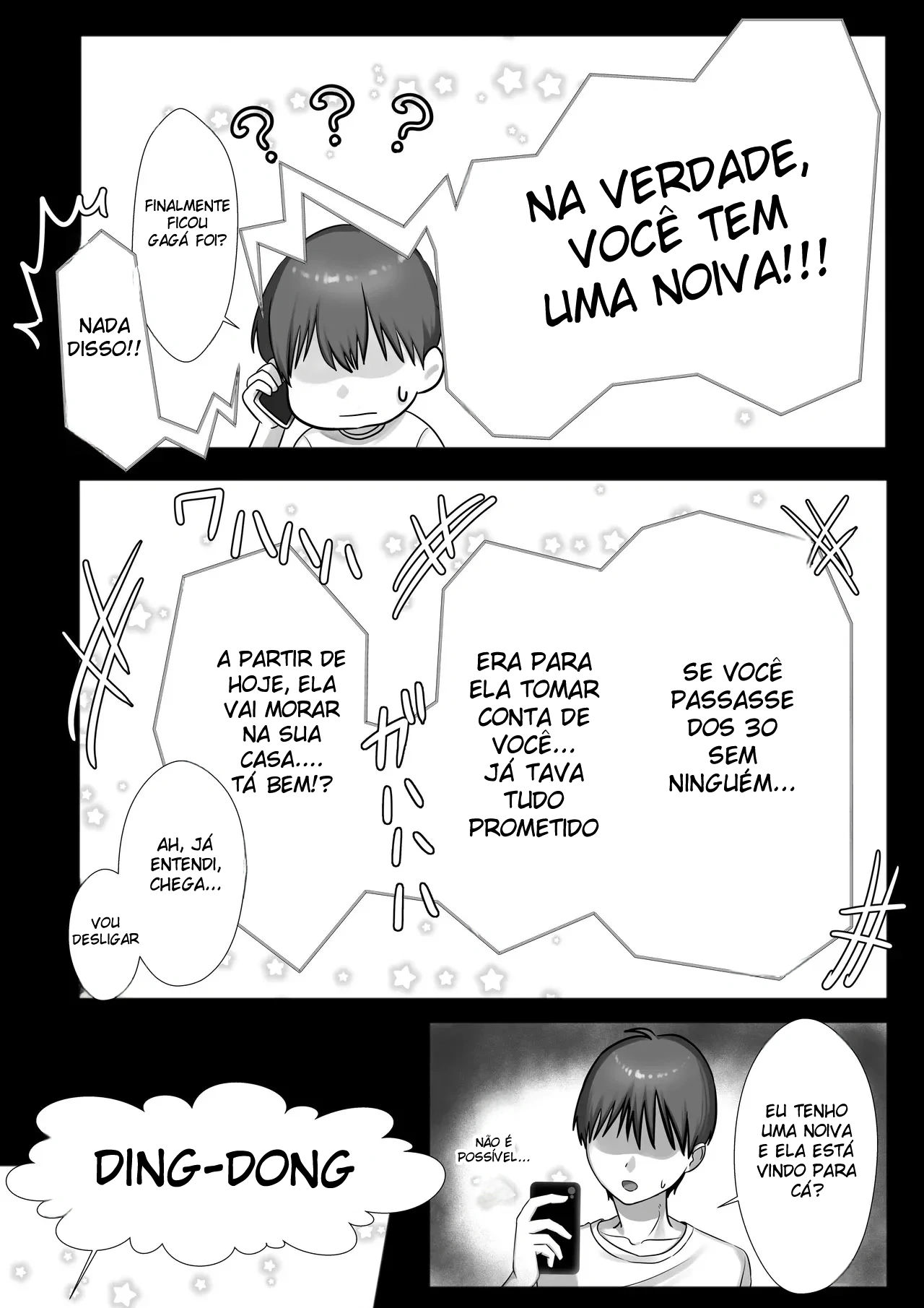 Uma Prévia de Vida Sexual de Recém-Casados Com Uma JK?! - Foto 7