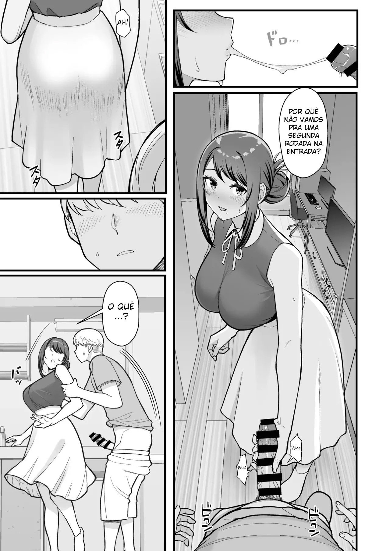 Encontro Em Um Love Hotel: O Livro Onde Eu Transo Com Mãe e Filha, Cada Uma Através da Parede - Foto 8