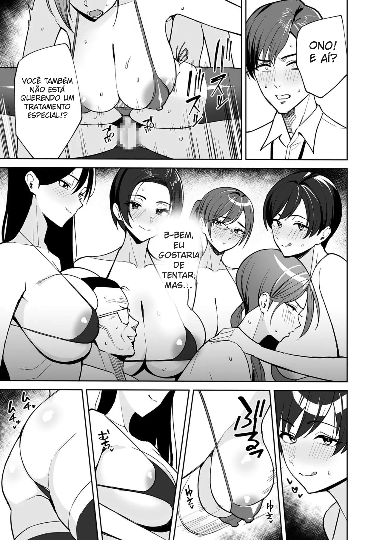 A Recompensa é Com o Corpo ~ Benefícios Bons Demais, o Trabalho do Departamento de Alívio Sexual ~ - Foto 7