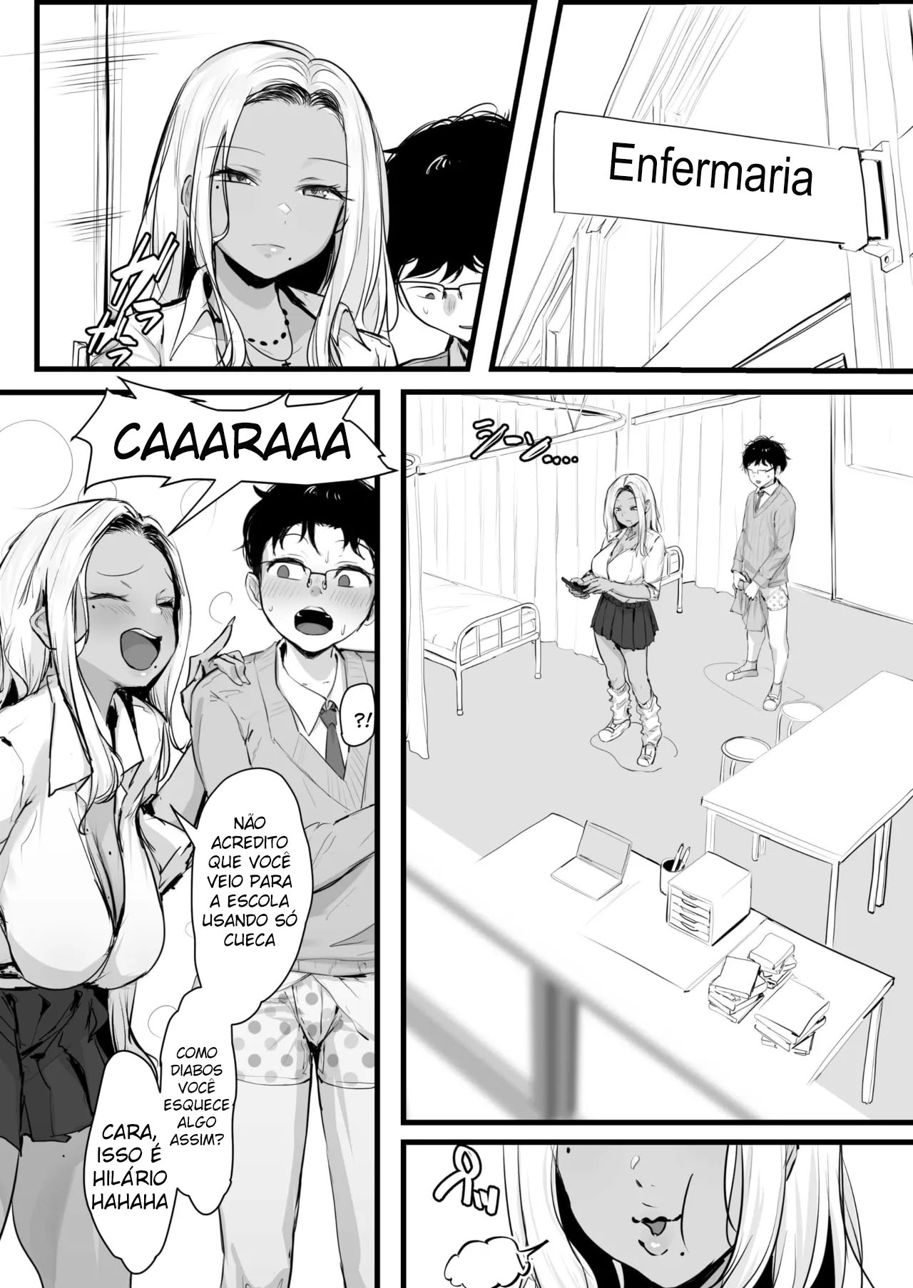 A Gyaru Kondou-san - Foto 8