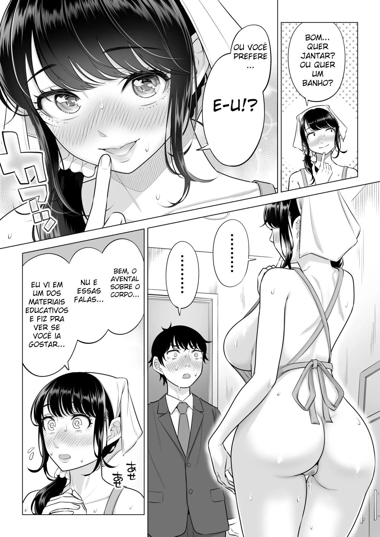 A Dona de Casa Shizuka Tachibana, Que Pediu A Doação da Minha Porra, Não Entende De Nada! – Parte 2 - Foto 82