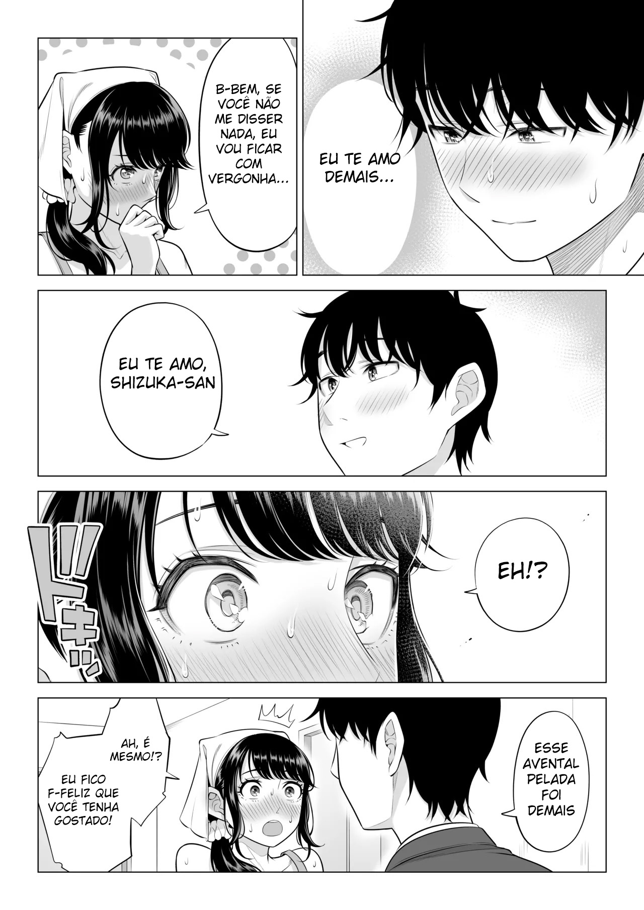 A Dona de Casa Shizuka Tachibana, Que Pediu A Doação da Minha Porra, Não Entende De Nada! – Parte 2 - Foto 83