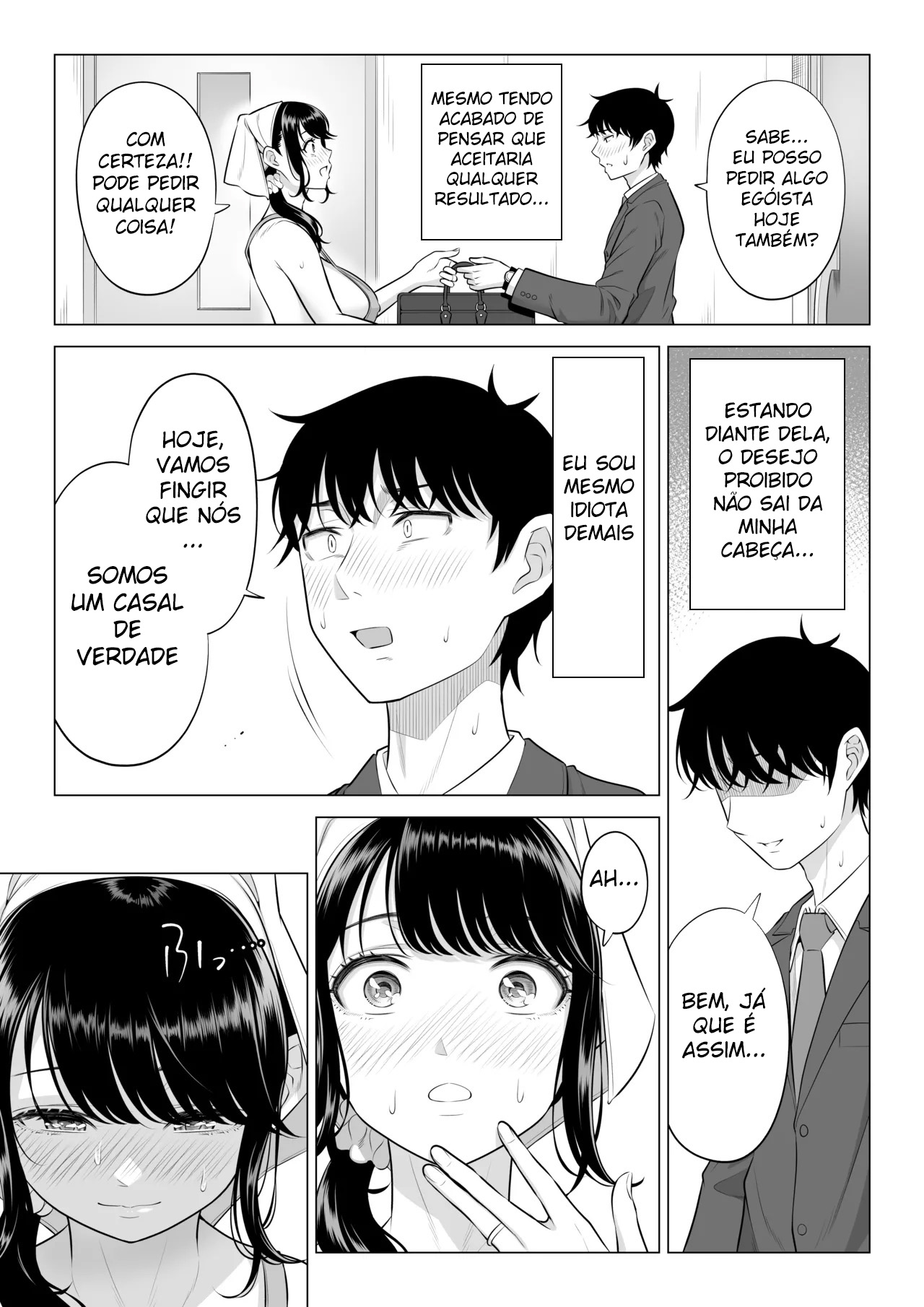 A Dona de Casa Shizuka Tachibana, Que Pediu A Doação da Minha Porra, Não Entende De Nada! – Parte 2 - Foto 84