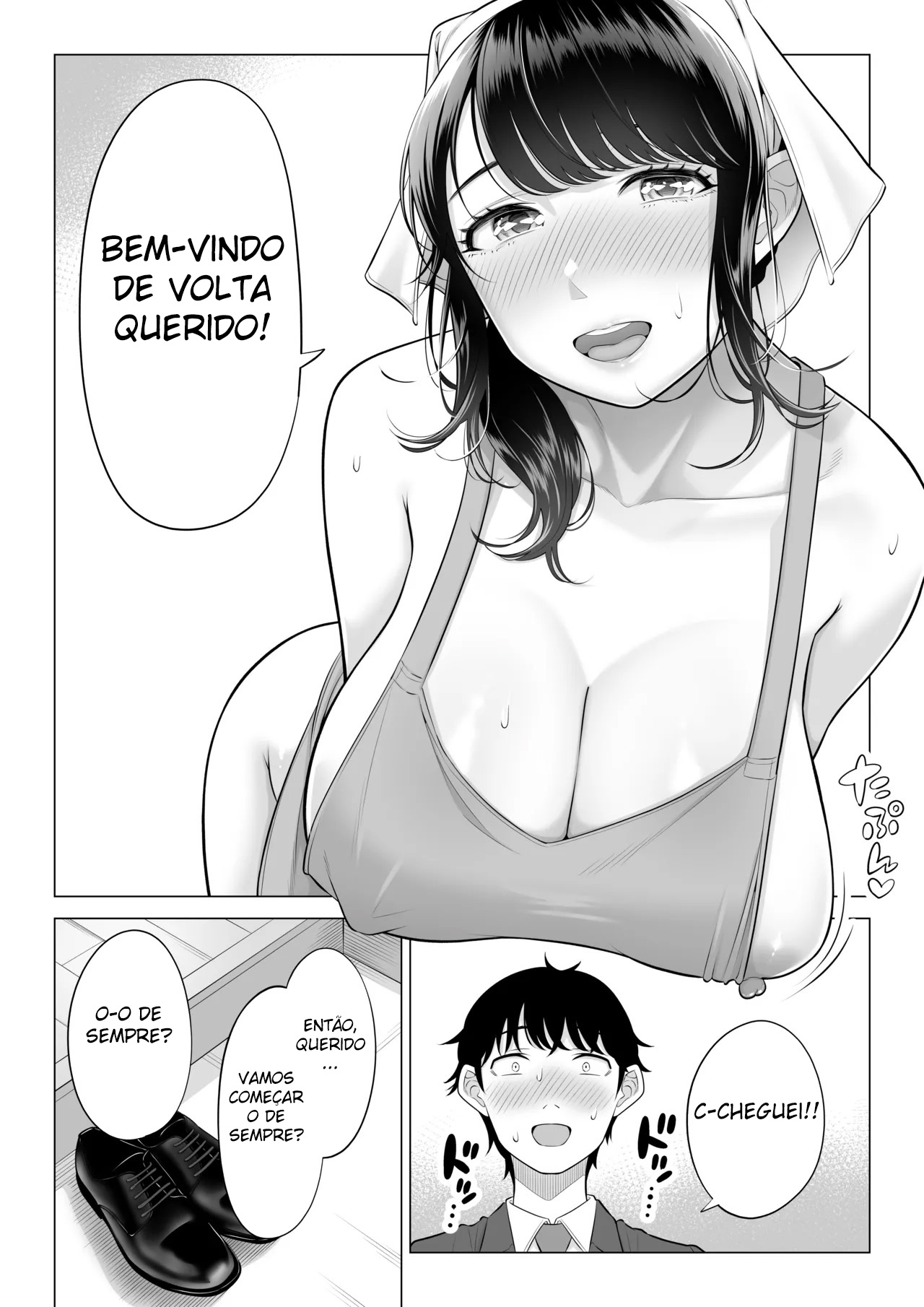 A Dona de Casa Shizuka Tachibana, Que Pediu A Doação da Minha Porra, Não Entende De Nada! – Parte 2 - Foto 85