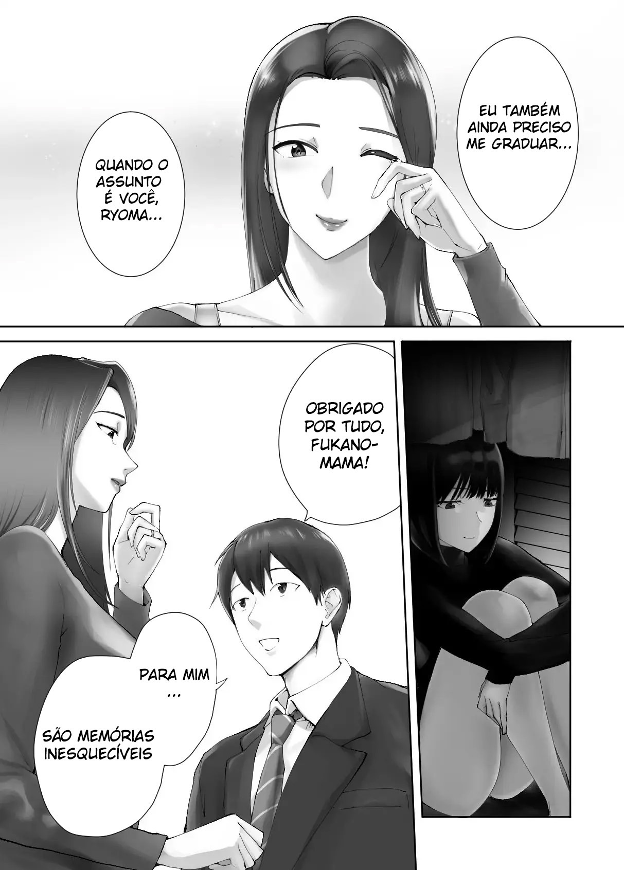 Meu Amigo de Inf*** Está Transando Com a Minha Mãe 11 - Foto 9