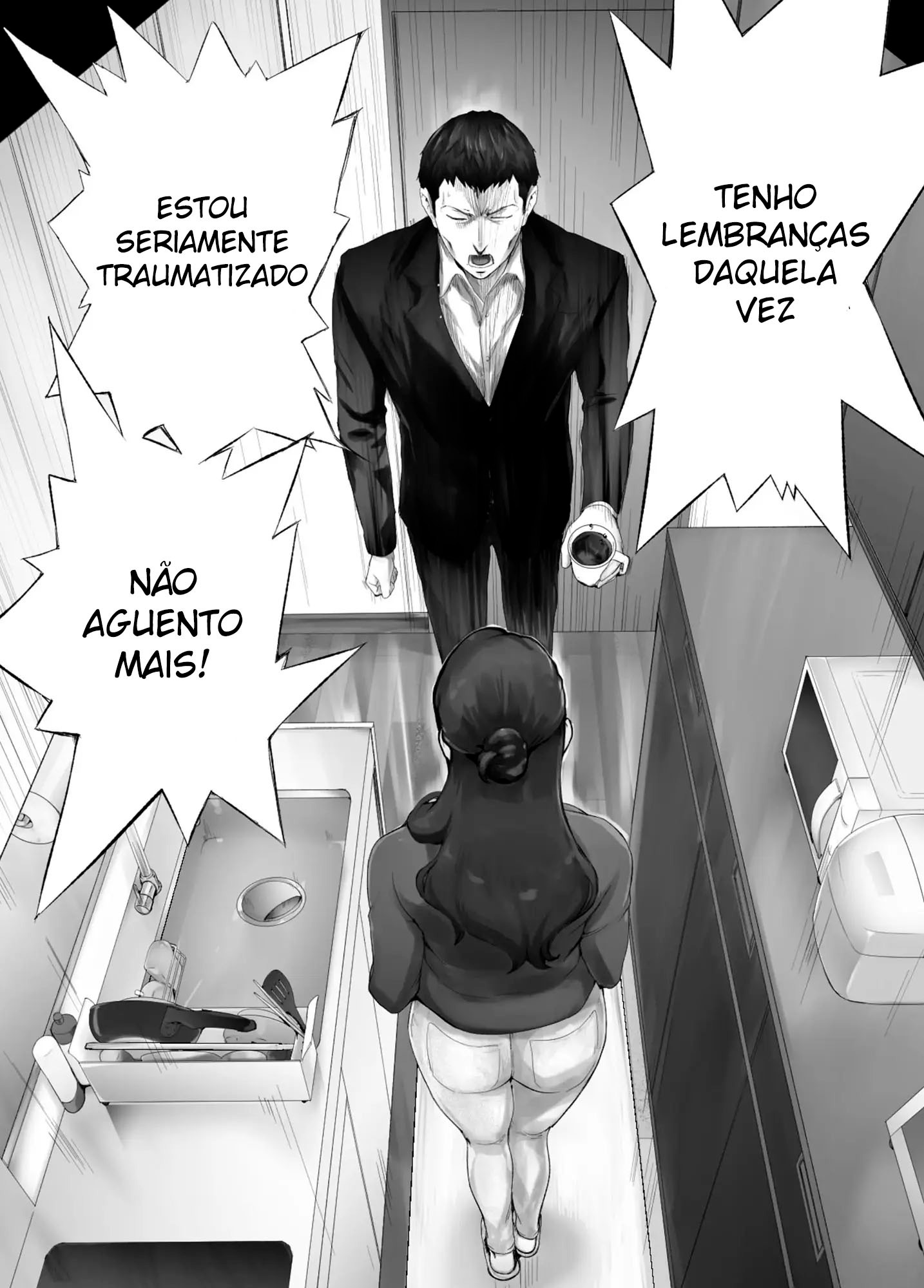 Meu Amigo de Inf*** Está Transando Com a Minha Mãe 13 - Foto 9