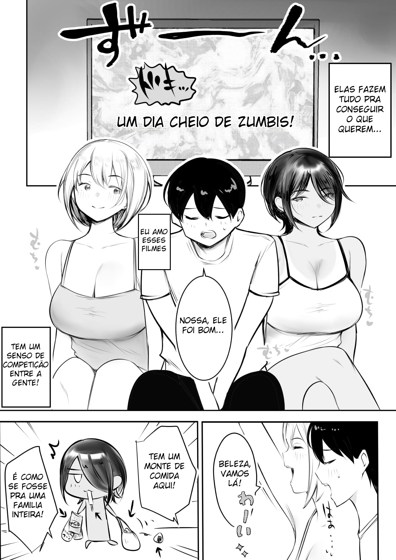 Uma Vida Sexual Doce Com Irmãs Gyarus Mais Velhas - Foto 9