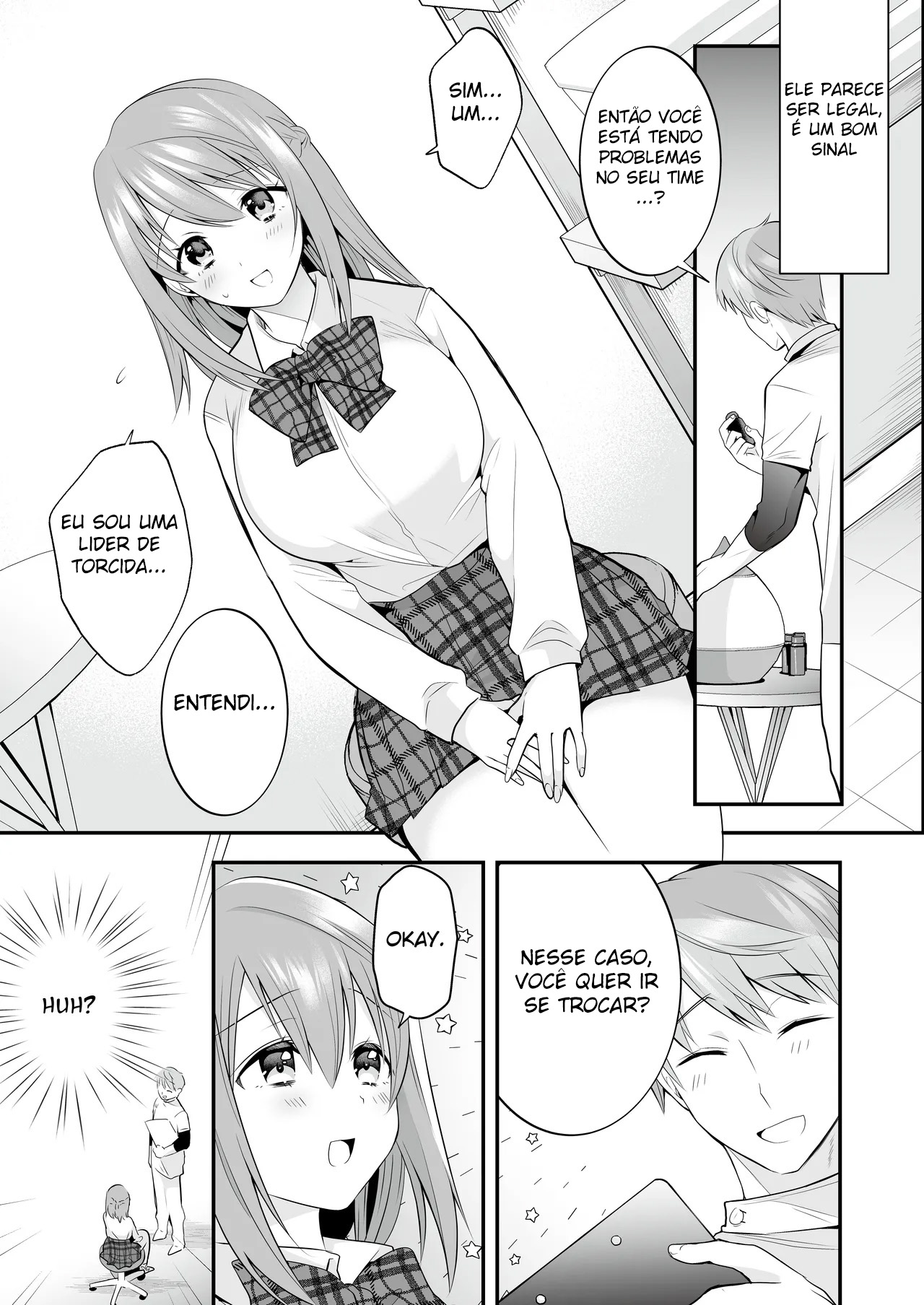 Massagem Excitante Depois da Aula ~O Clímax Prazeroso da Feliz Líder de Torcida~ - Foto 8