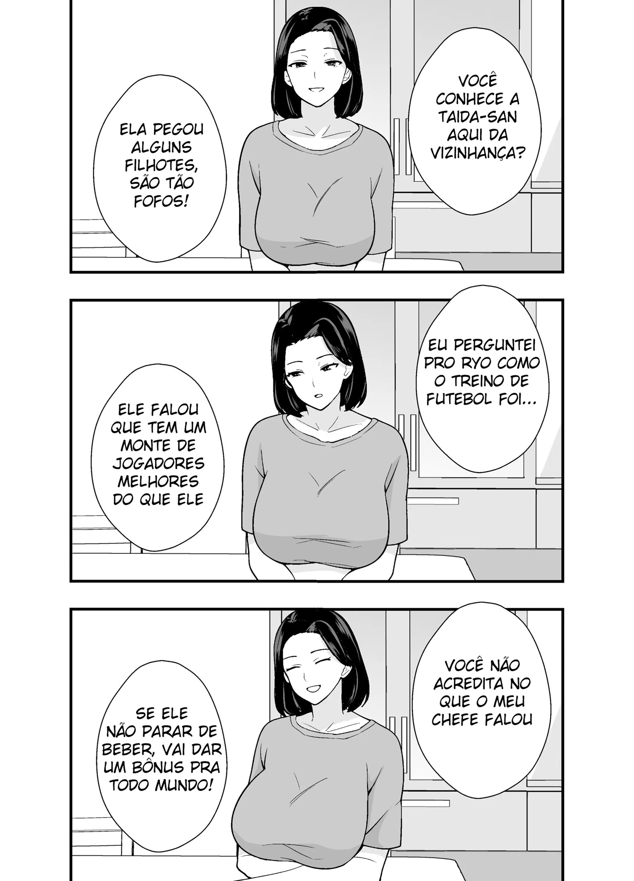 A Esposa Infiel Minako e sua Conta Secreta De Relações Sexuais Na Internet - Foto 9