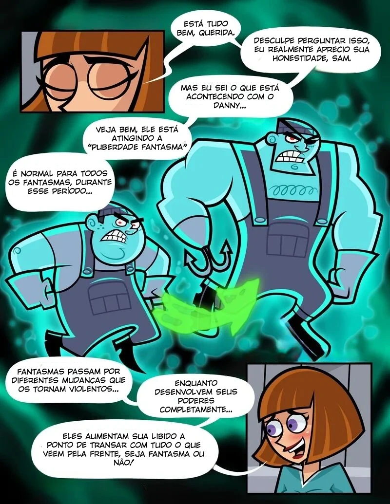 Puberdade Fantasma - Danny Phantom - Foto 9