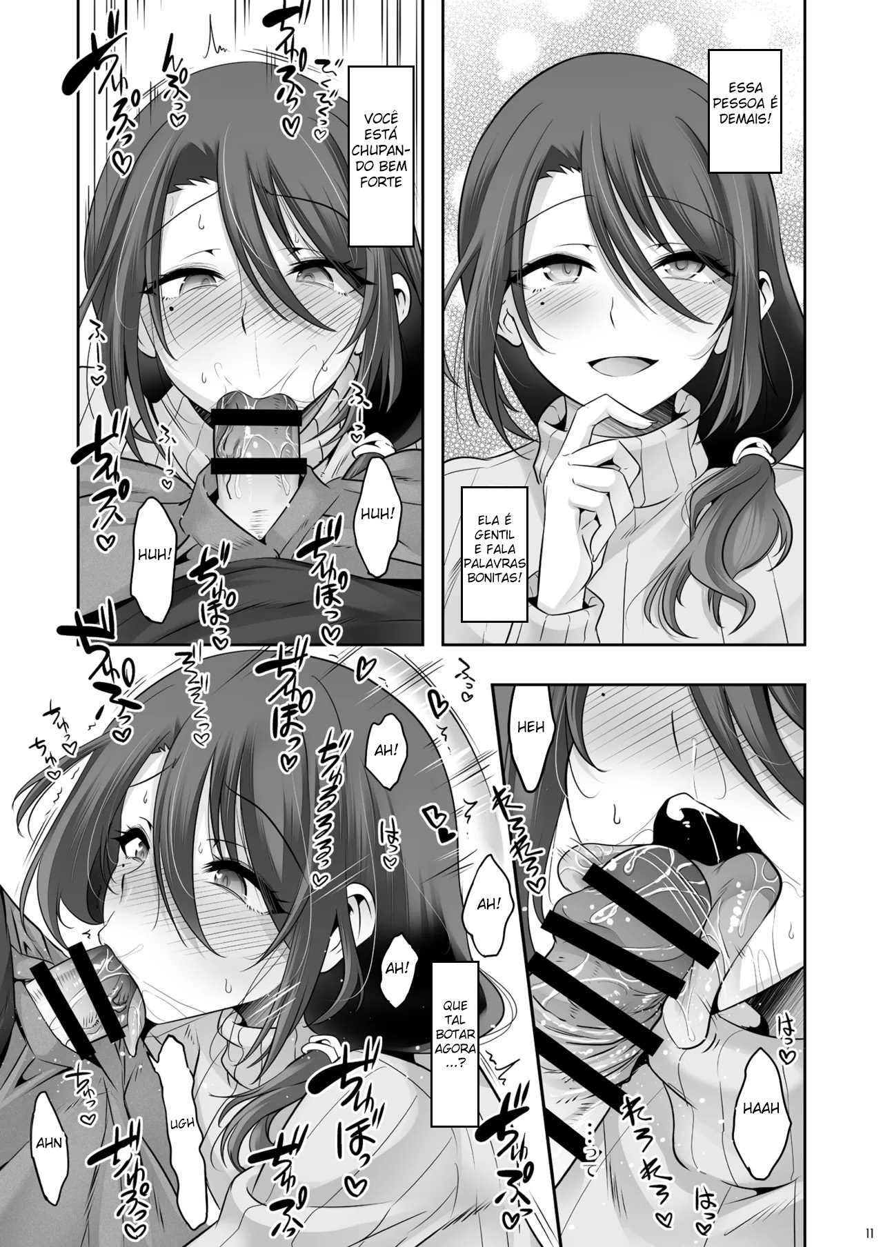 A Vizinha do Lado Era, na Verdade, Uma ‘Onii-san’ Bem Safada - Foto 10
