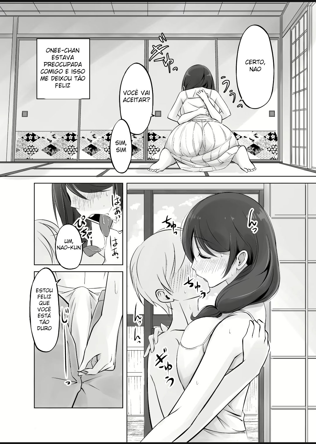 Minha Vida Sexual doce com minha Onee-chan - Foto 10