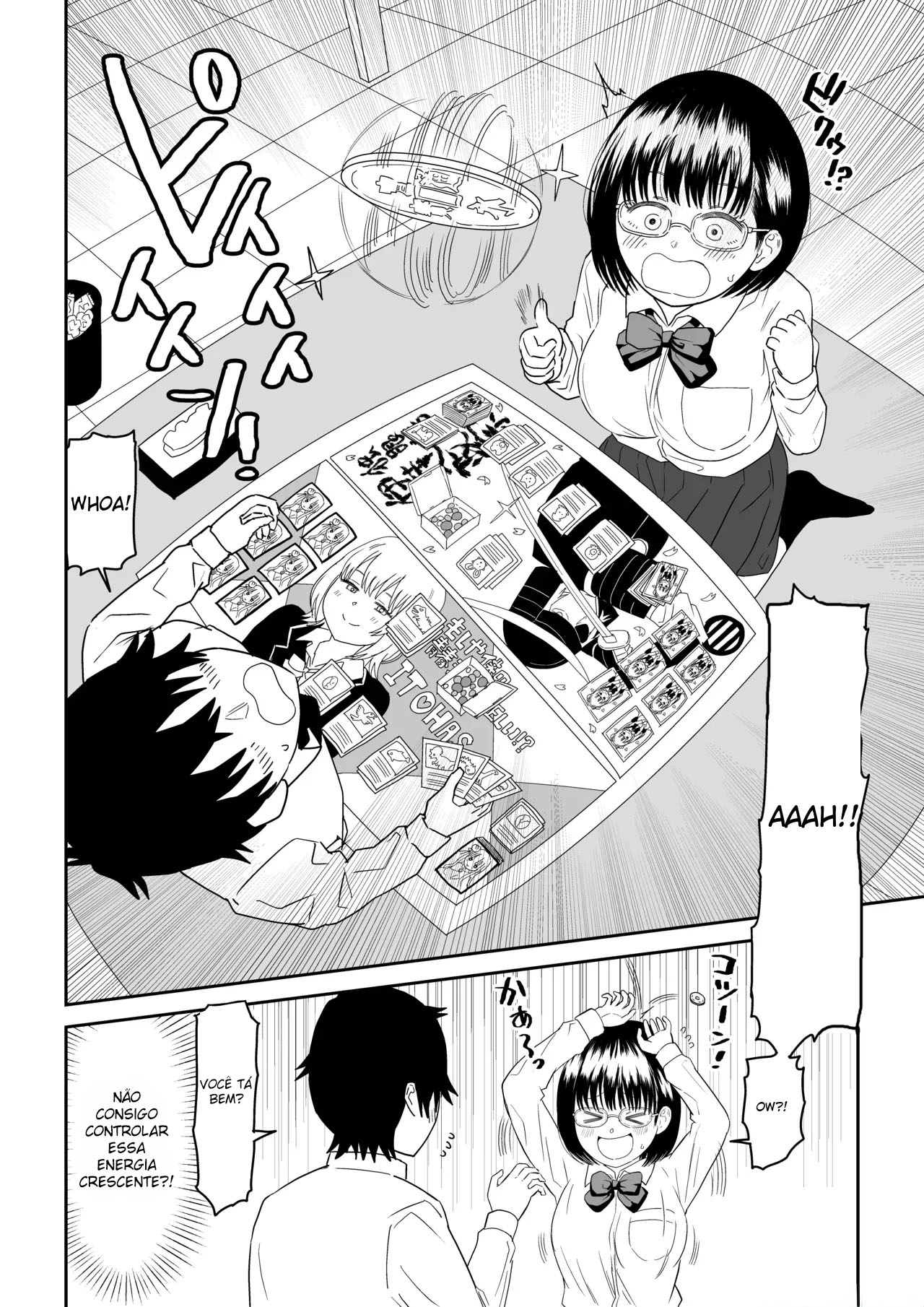 Minha Amiga Otaku Mais Nova do Colégio é Fofa Demais! 2 - Foto 10