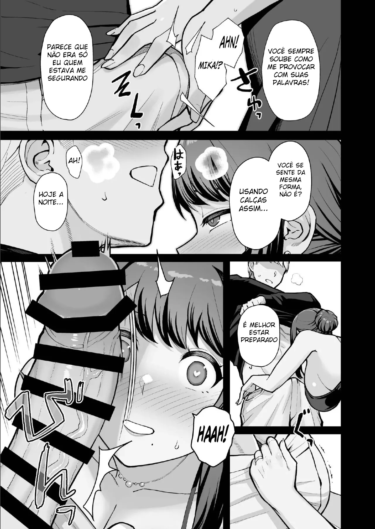 Encontro Em Um Love Hotel: O Livro Onde Eu Transo Com Mãe e Filha, Cada Uma Através da Parede 2 - Foto 10