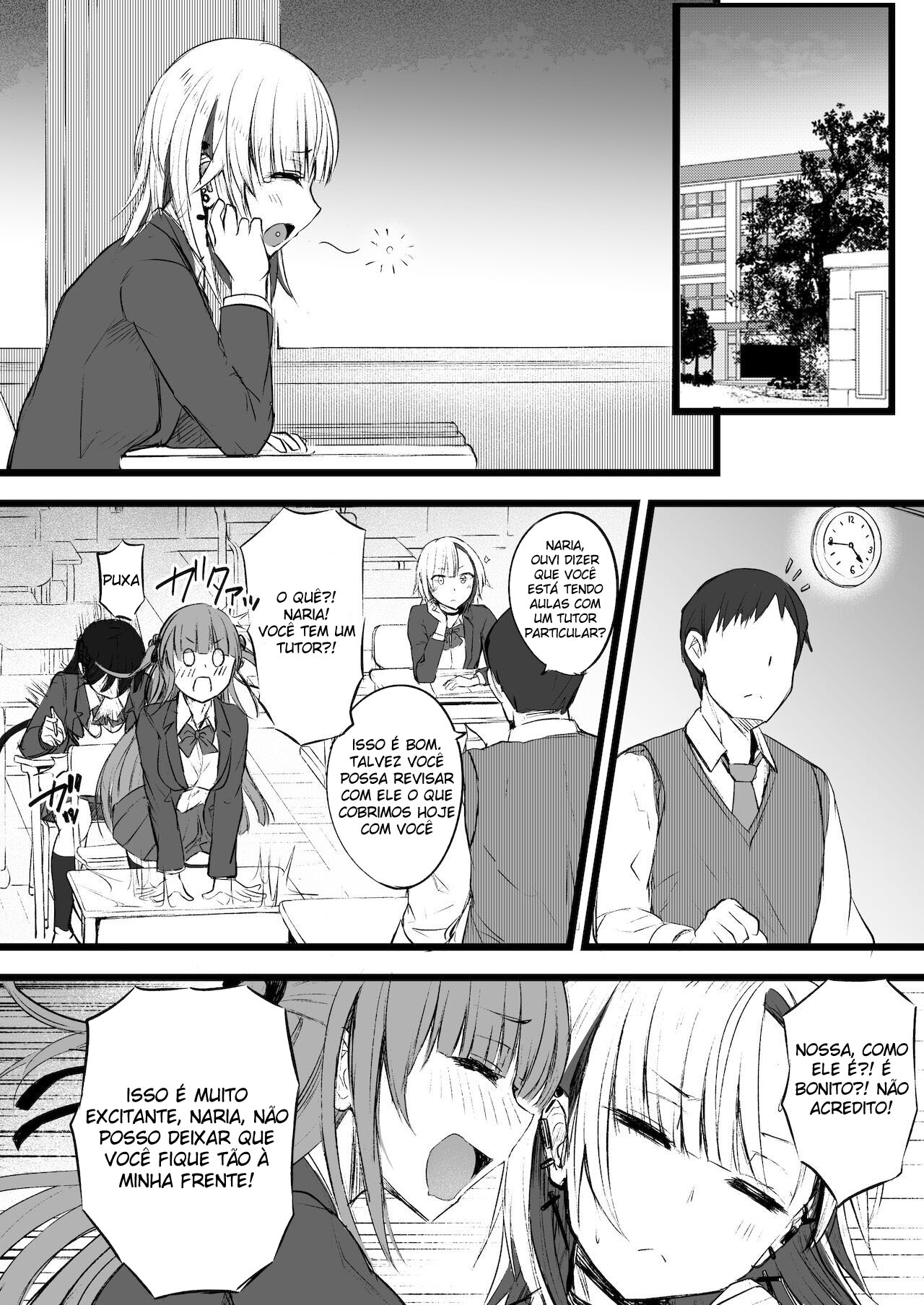 A Estudante Do Ensino Médio F*** Nari-Chan - Foto 9