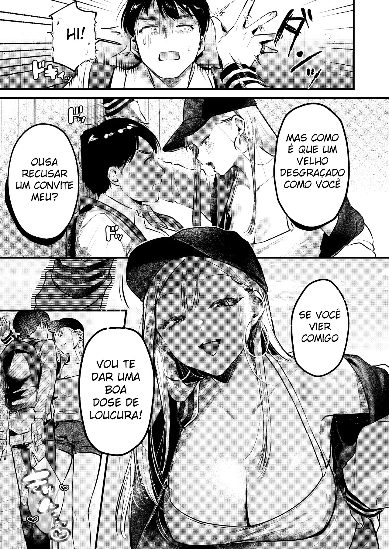 Um Assalariado Viciado em Masturbação Vira Brinquedo Sexual de Uma Gyaru - Foto 10