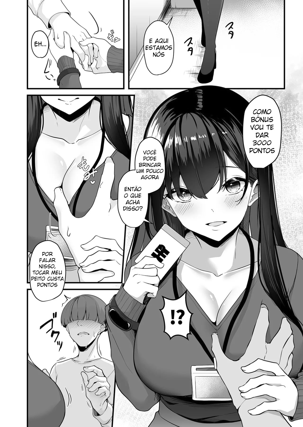 Vamos Fazer Isso, Onee-san? ~Com o Cartão Echinpo, Dá Pra Fazer o Que Quiser~ - Foto 9