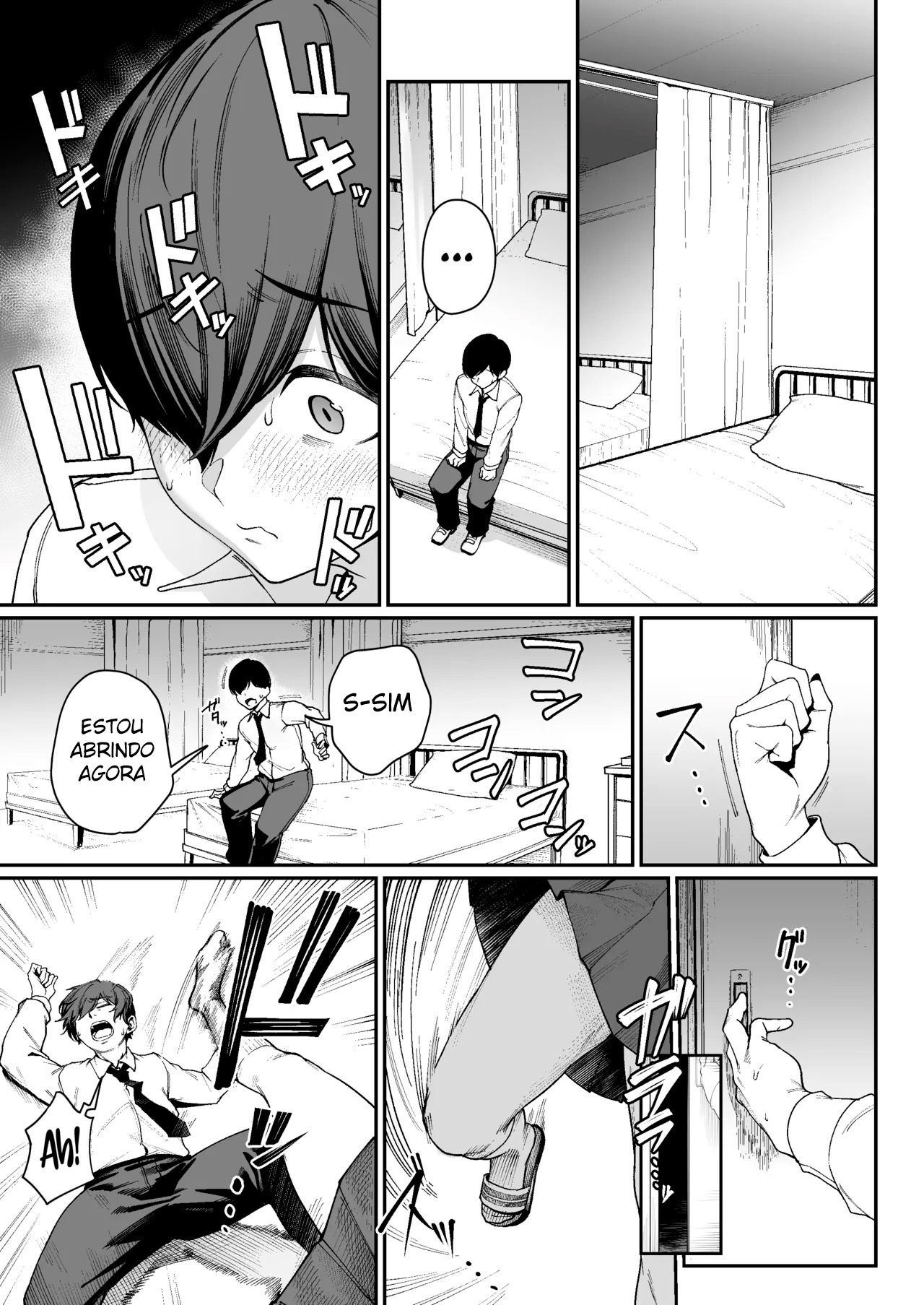 Agora Que Sou um Aluno de ‘Tratamento Especial’, Vou Escolher a Gyaru Mal-Comportada! – Umezu-san, Quer Sempre Coloca a Bunda na Minha Mesa – - Foto 10