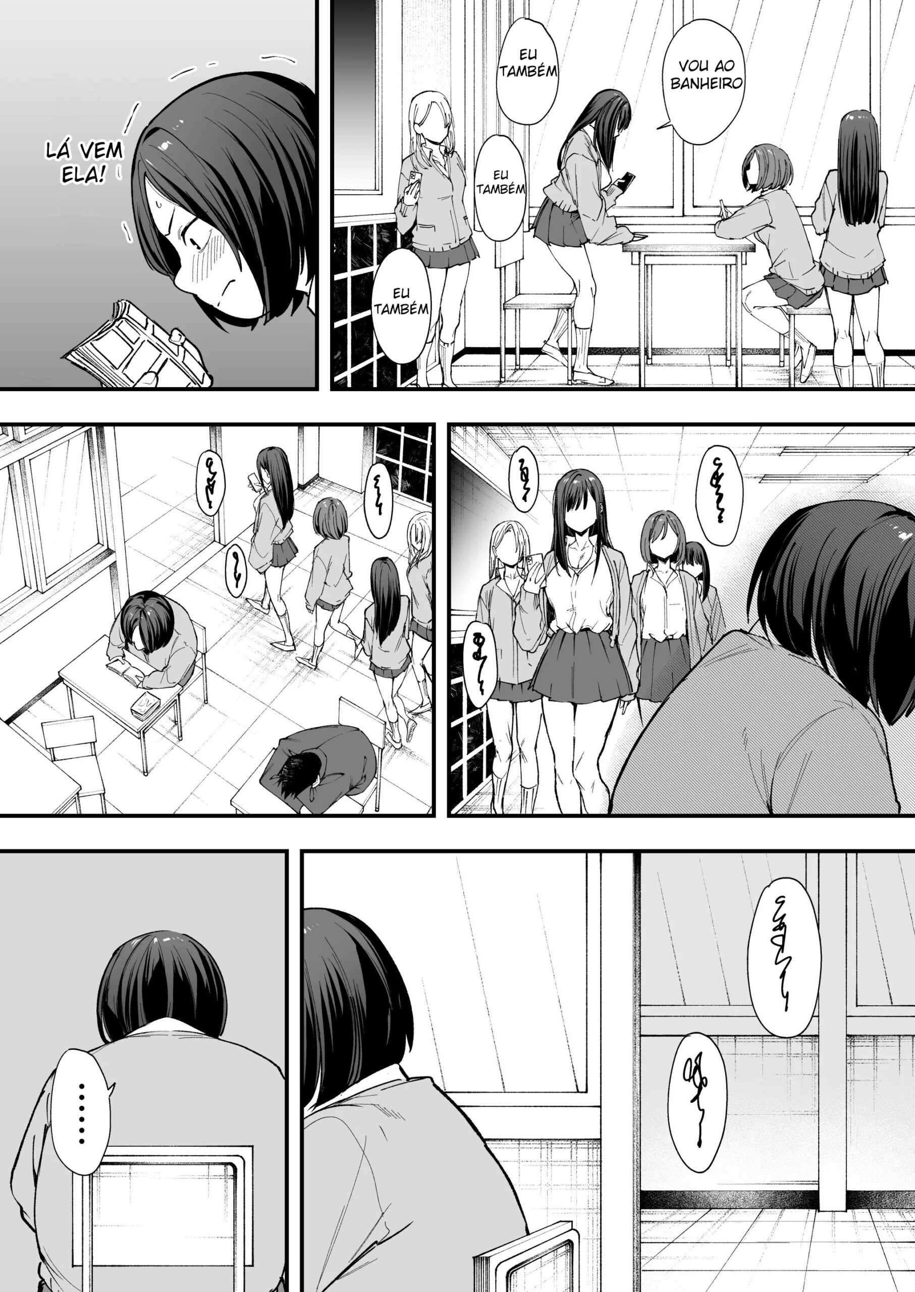 A História de Como Eu, Um Otaku, Consegui Foder Uma Gyaru Super Popular - Foto 10