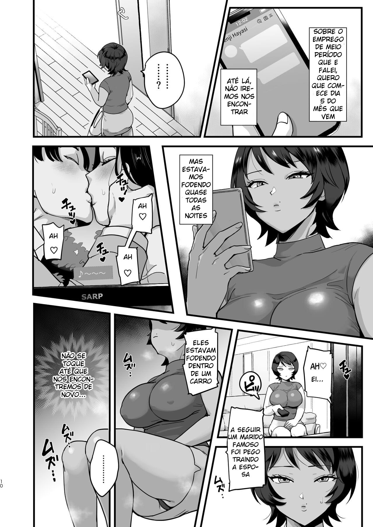 Meu Ex-Colega de Classe É Meu Amigo Sexual ~Ryouko Adora Com Força~ - Foto 9