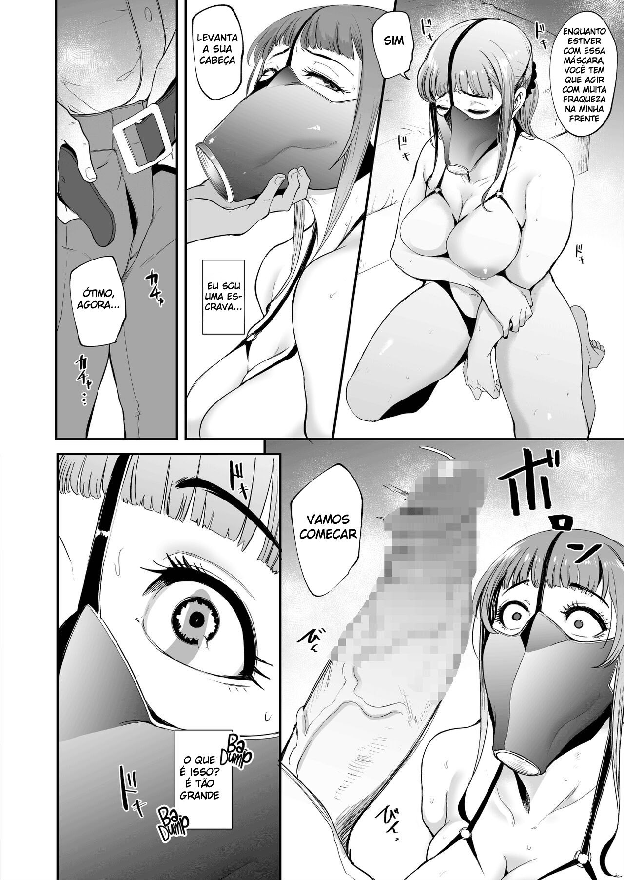 A Mulher da Máscara de Boquete - Foto 9