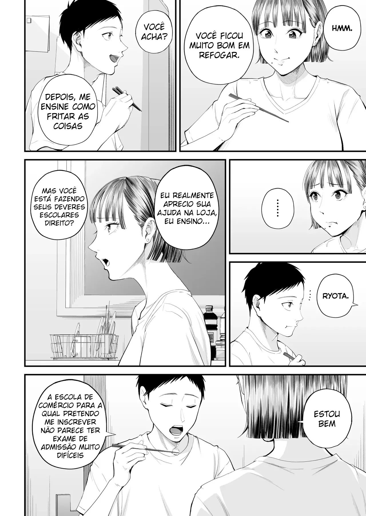 Caso Mãe-Filho ~ Vou Me Deitar Esta Noite com a Mãe que Eu Amo ~ - Foto 9