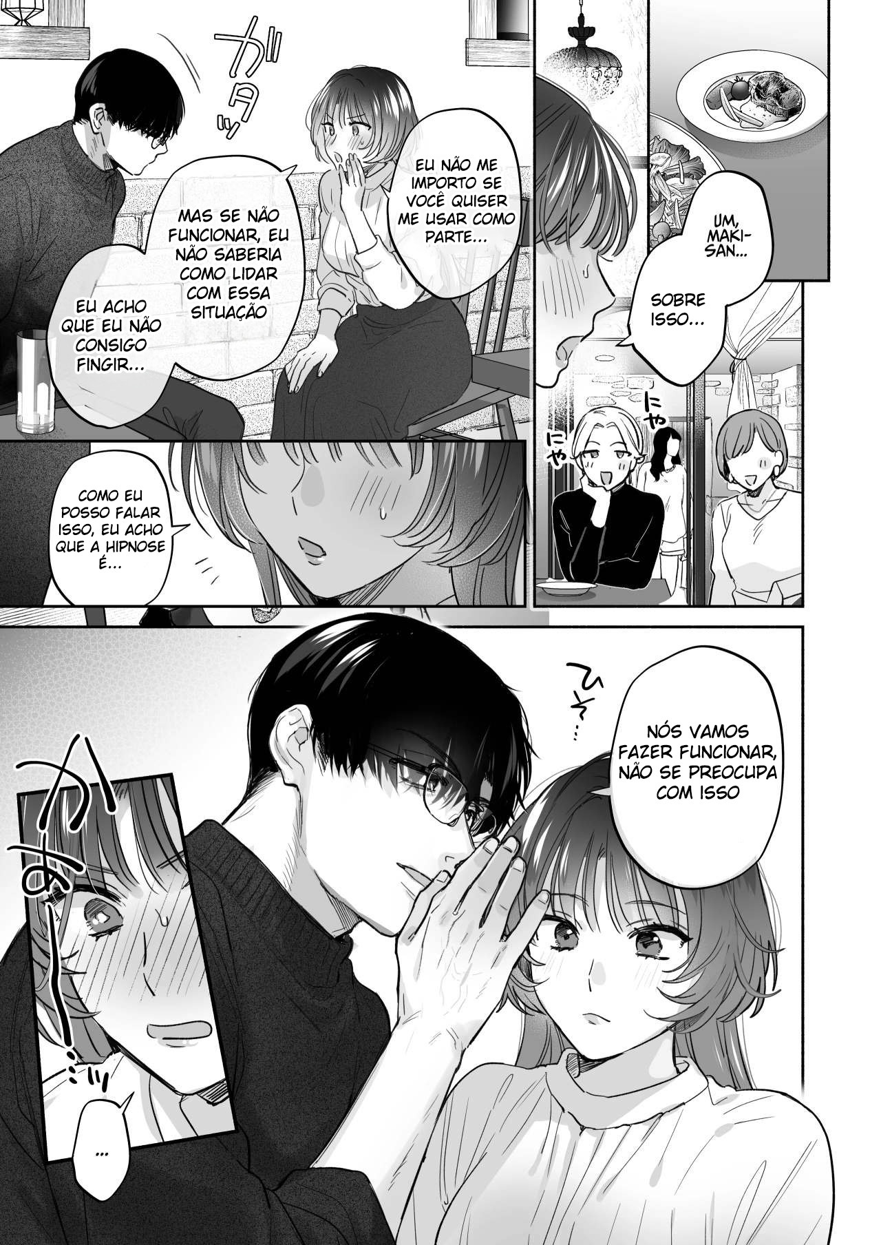 Hipnose, Se Você Desejar ~A Terapia Secreta de Amor do Maki-san~ - Foto 10