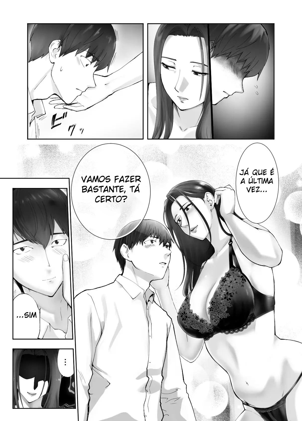 Meu Amigo de Inf*** Está Transando Com a Minha Mãe 10 - Foto 10
