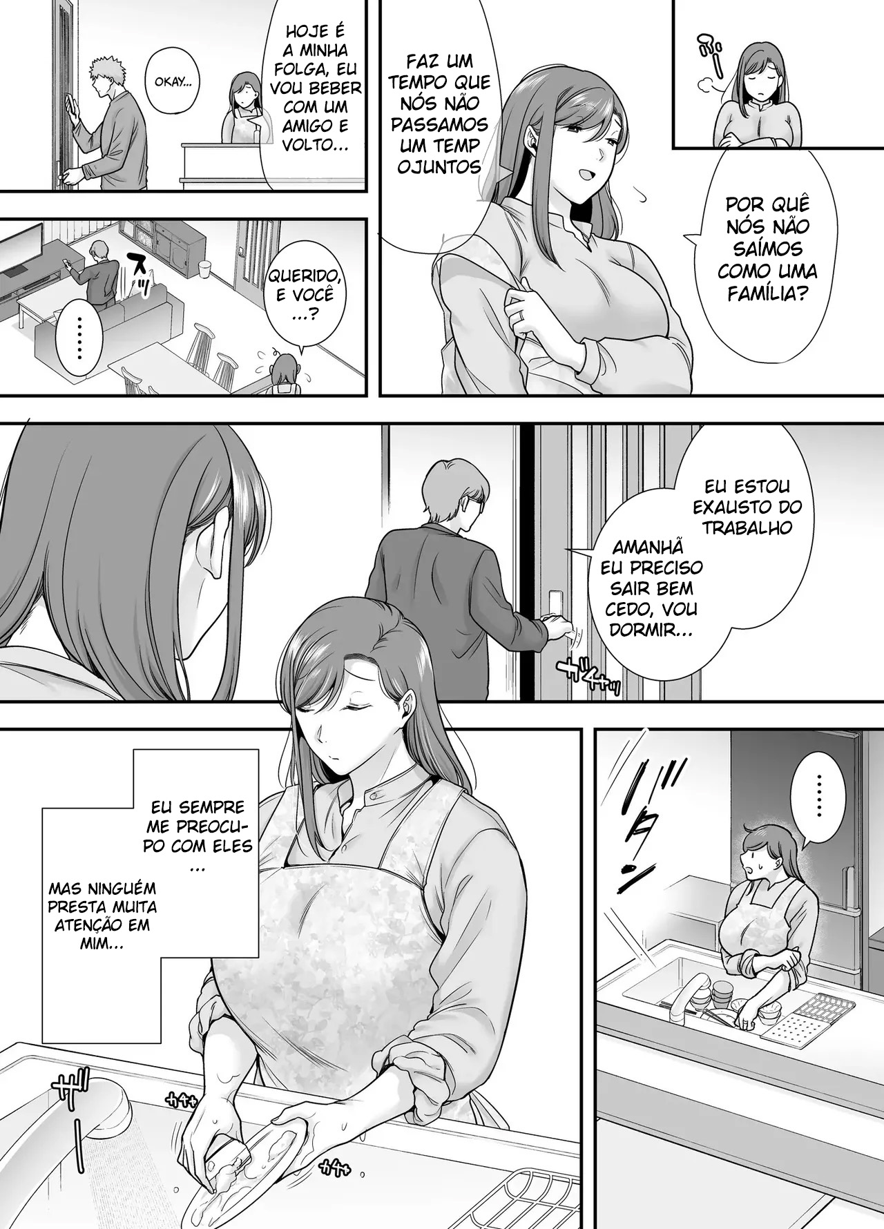 Eu e Mariko-San ~Um Caso com uma Mulher Casada do Meu Trabalho de Meio Período~ - Foto 10