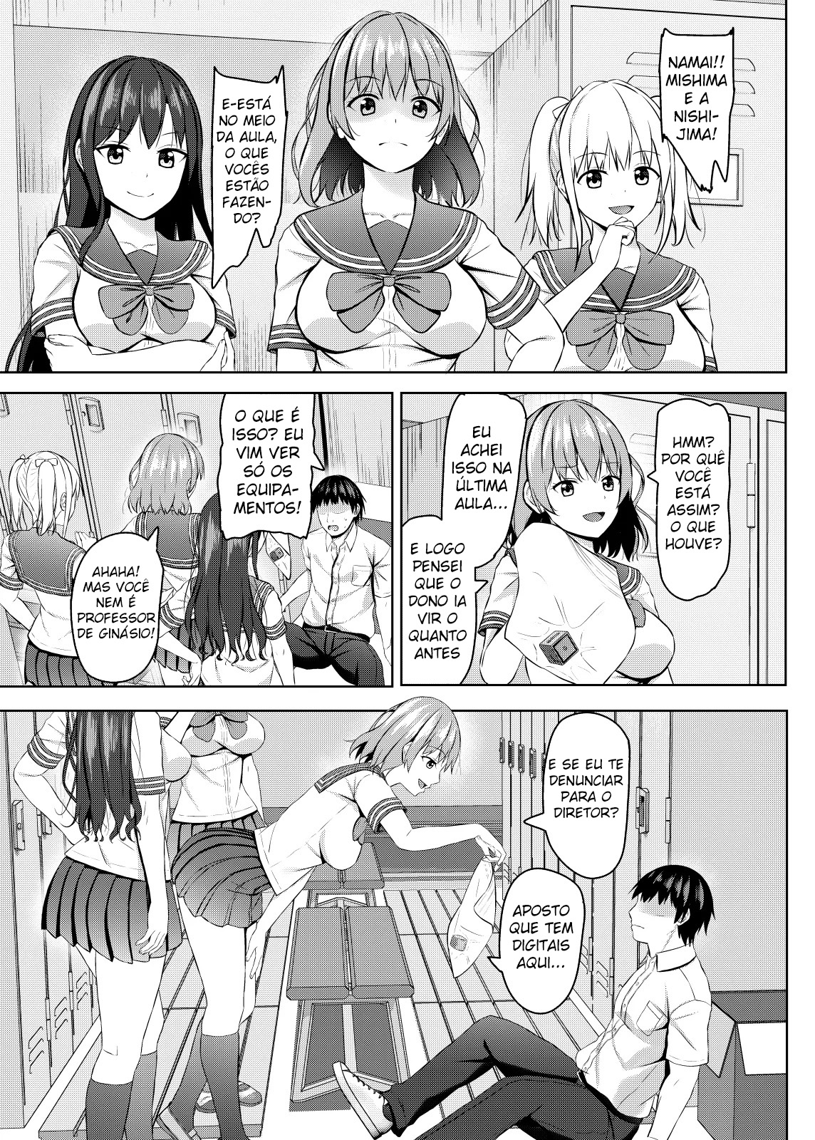Sexo Hipnótico Com Uma Colegial Atrevida! - Foto 10