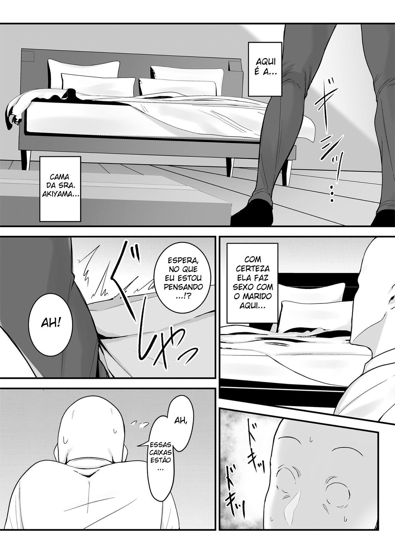 A Mulher Casada do Meu Trabalho de Meio Período, Akiyama-san. - Foto 10