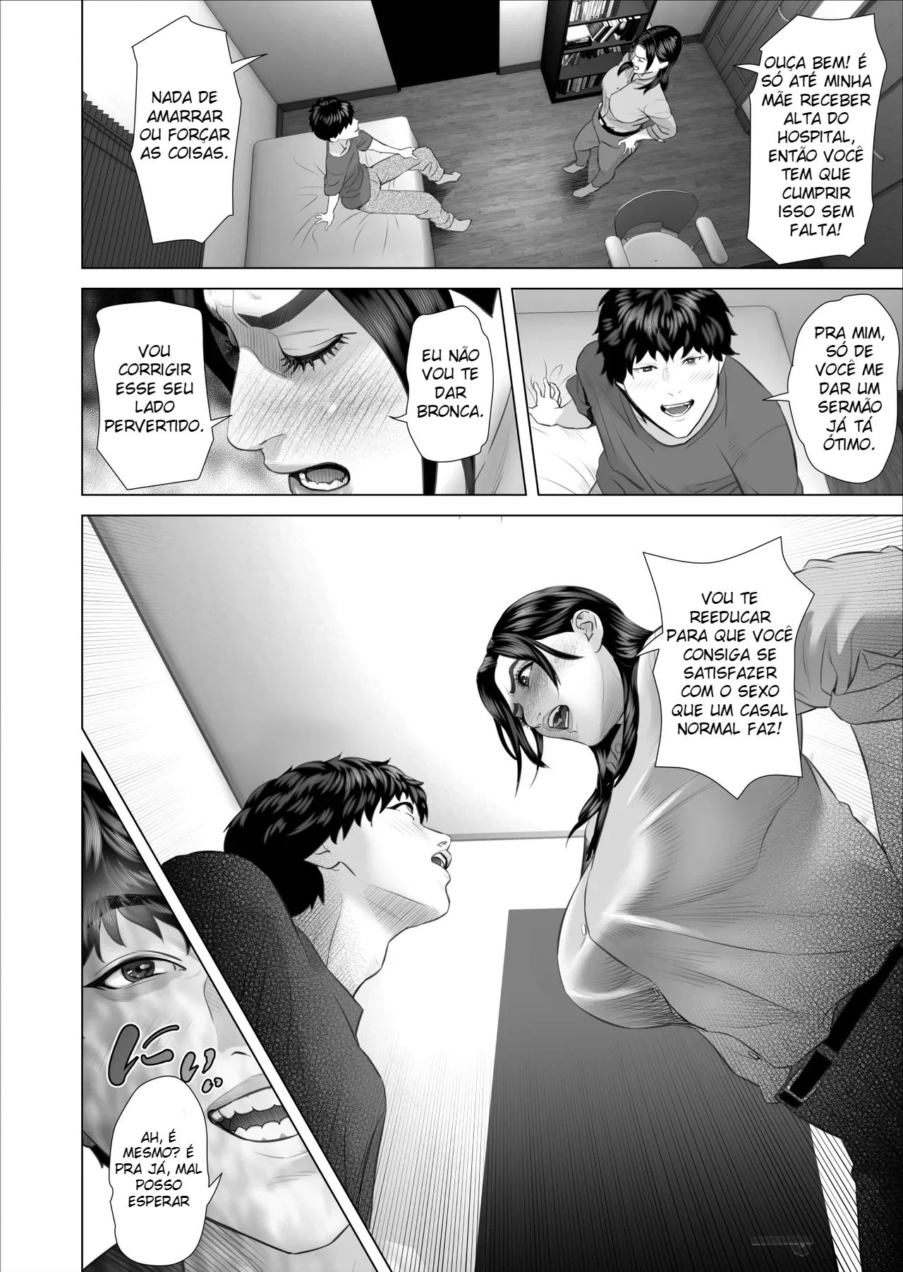 Sedução Familiar 3 ~ Os Segredos Ocultos da Tia Kaoru ~ Edição Da Educação Sexual - Foto 10