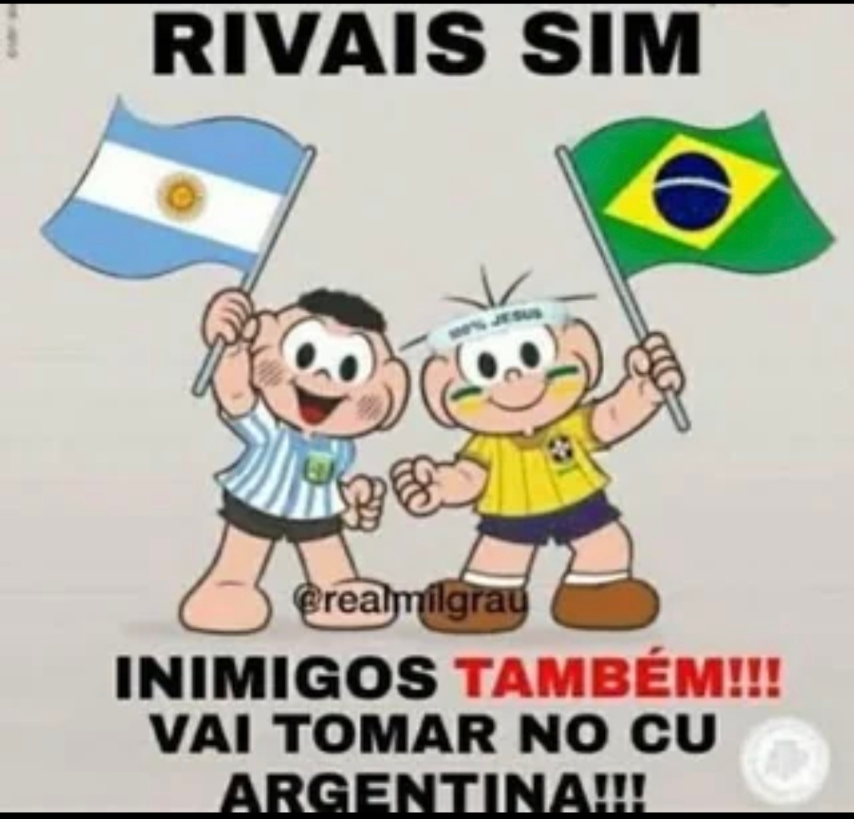 Mídia enviada no comentário